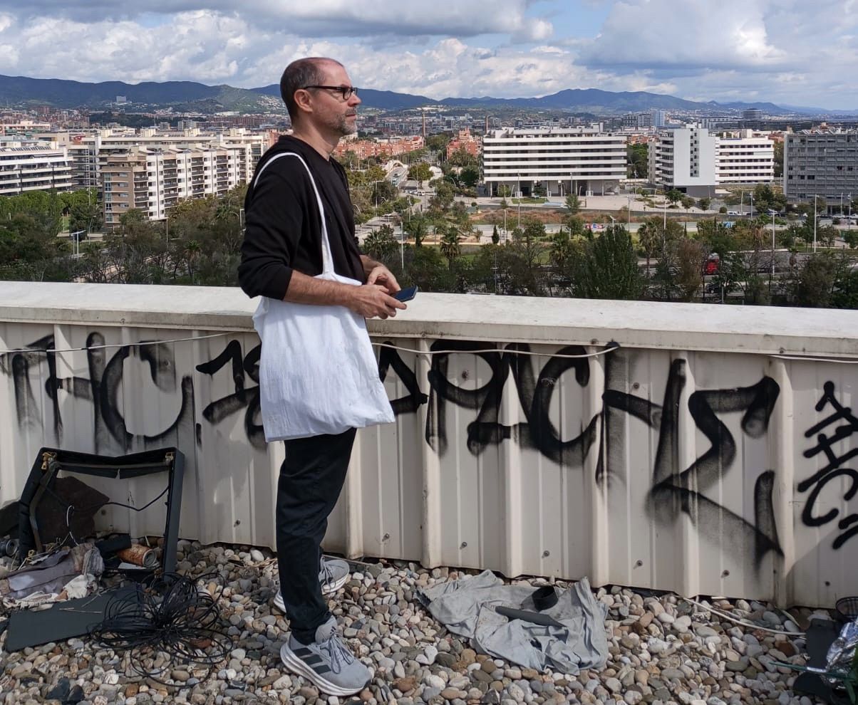 David Hernández, coordinador de la Càtedra d'Estudis d'Habitatge de Barcelona