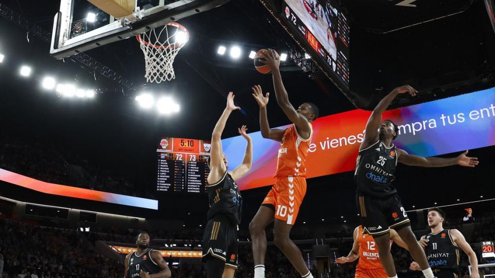 Valencia Basket en el Roig Arena Valencia Basket en el Roig Arena