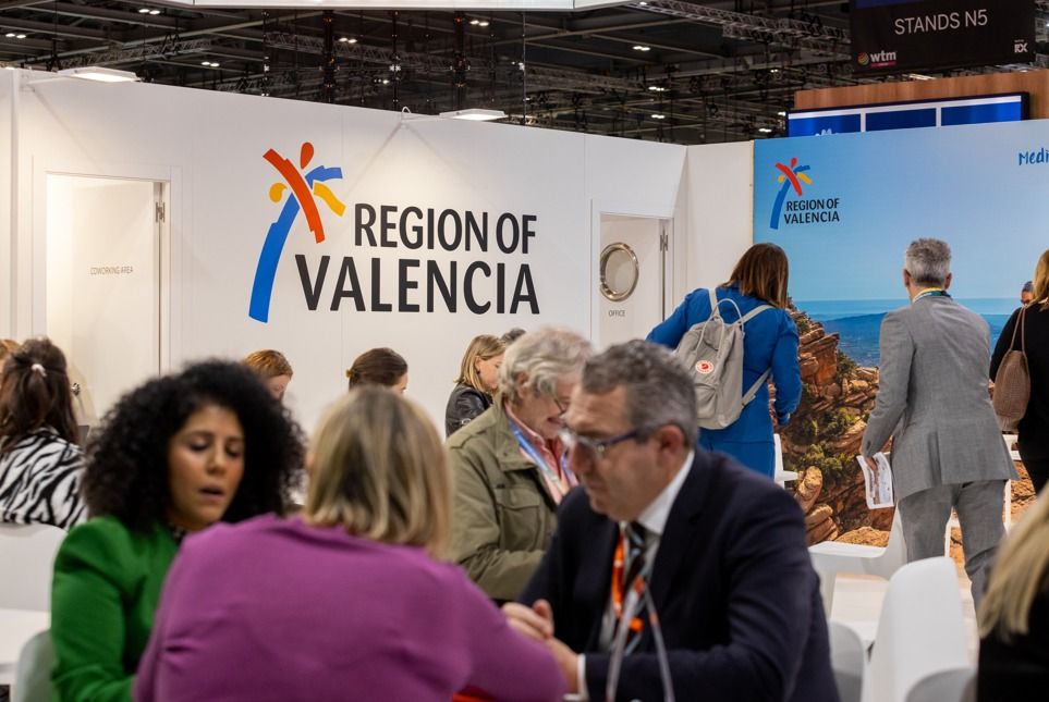 La Comunitat Valenciana en el World Travel Market de Londres