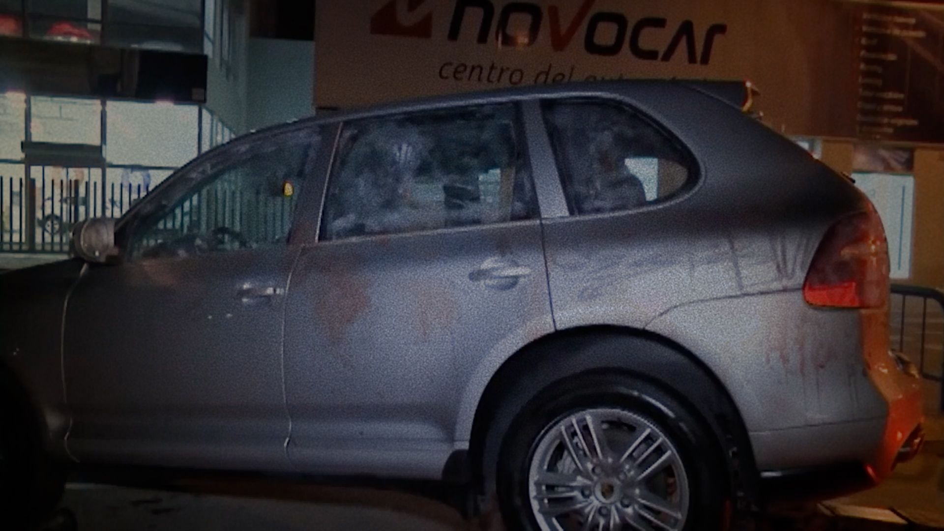 Vehicle del Cas Sala