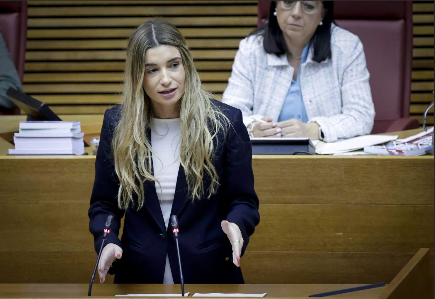 La diputada del PP en Les Corts, Candela Anglés
