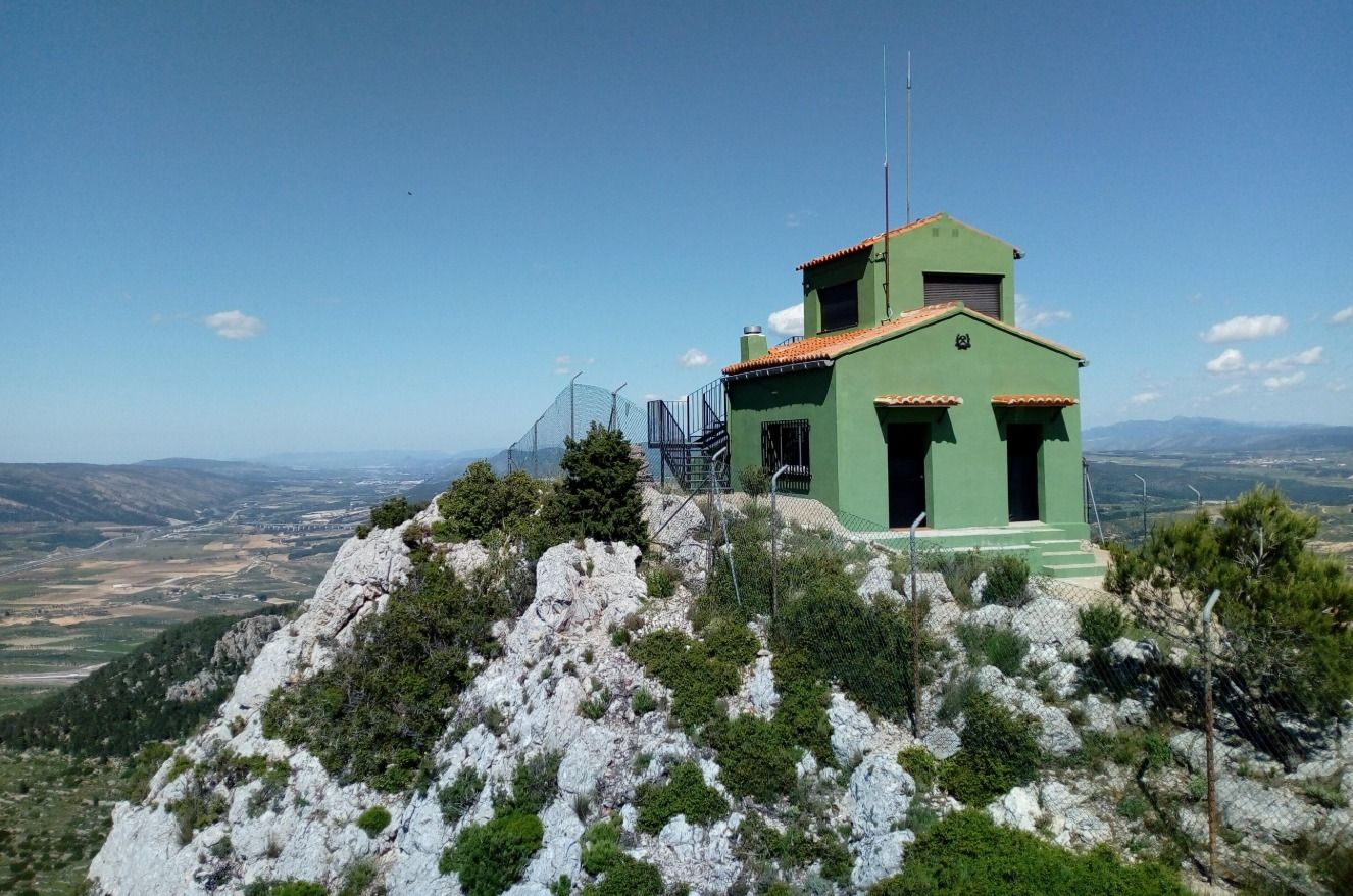 Servicio de prevención de incendios de la Generalitat Valenciana