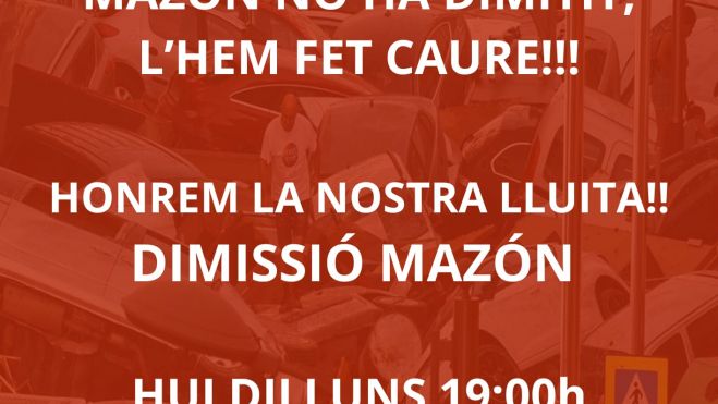 Concentració d'Acord Social Valencià Concentració d'Acord Social Valencià