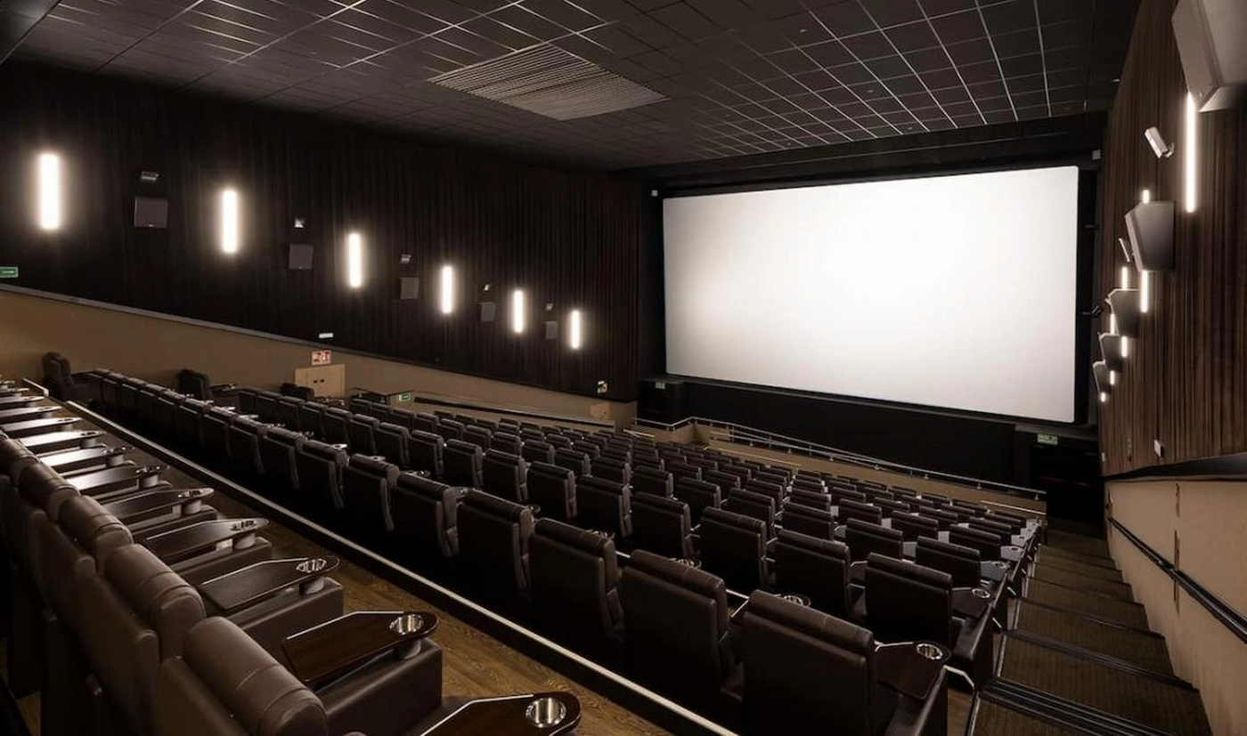 Una sala de cine Una sala de cine