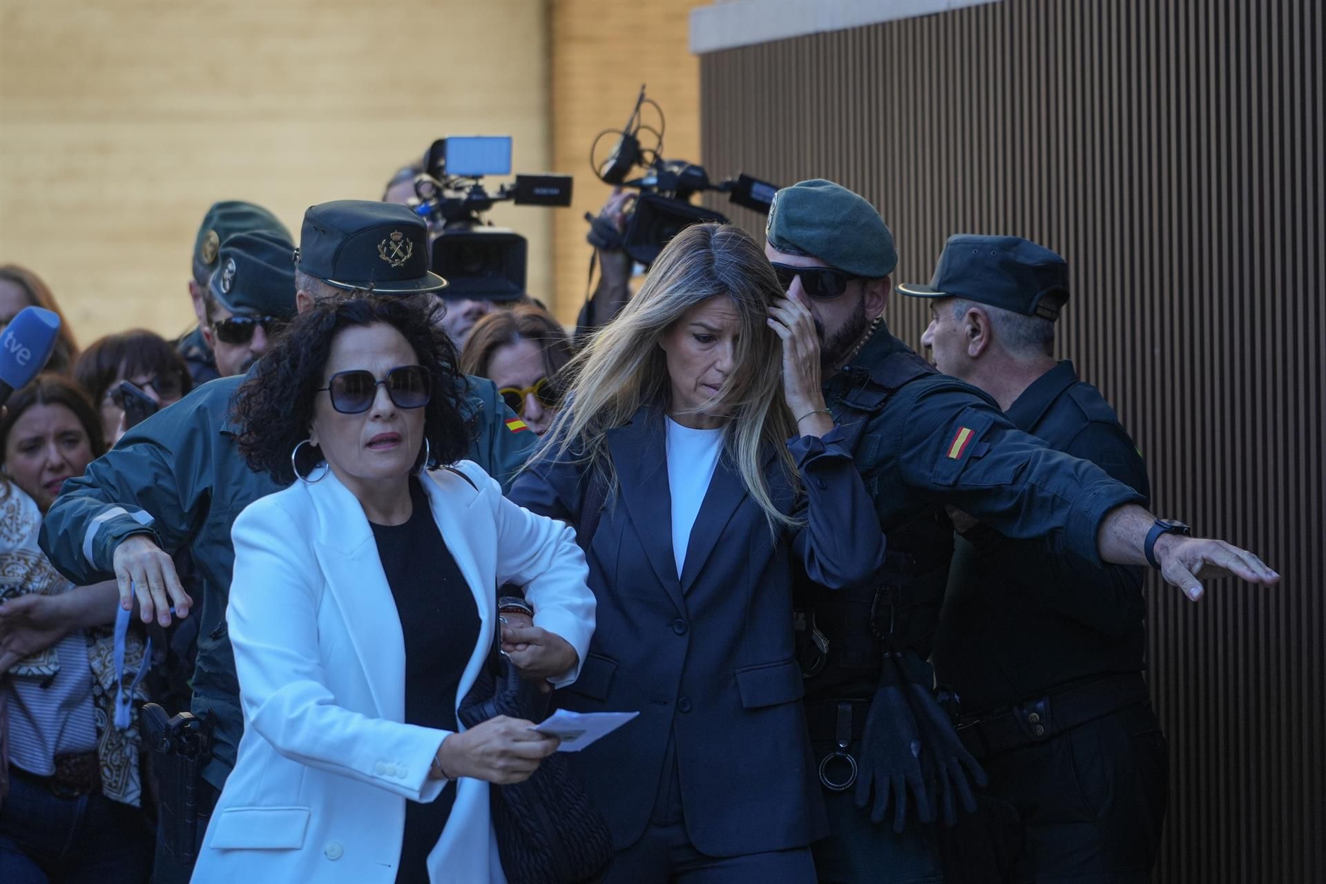 La periodista Maribel Vilaplana a la seua arribada als jutjats en la causa de la DANA La periodista Maribel Vilaplana a la seua arribada als jutjats en la causa de la DANA