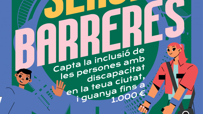 Cartell 'Sense Barreres' Cartell 'Sense Barreres'