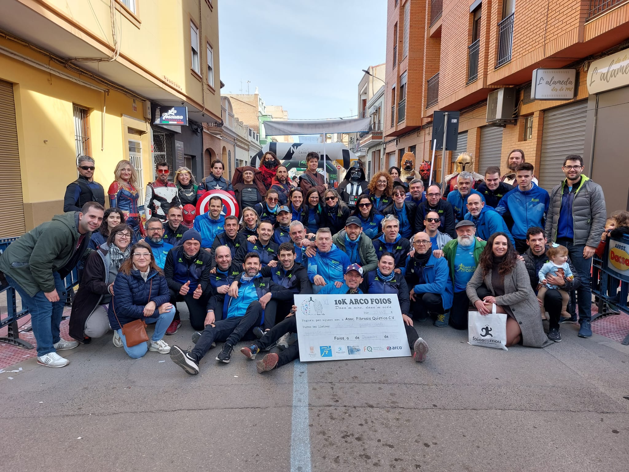 10K Arco Foios por la Fibrosis Quística
