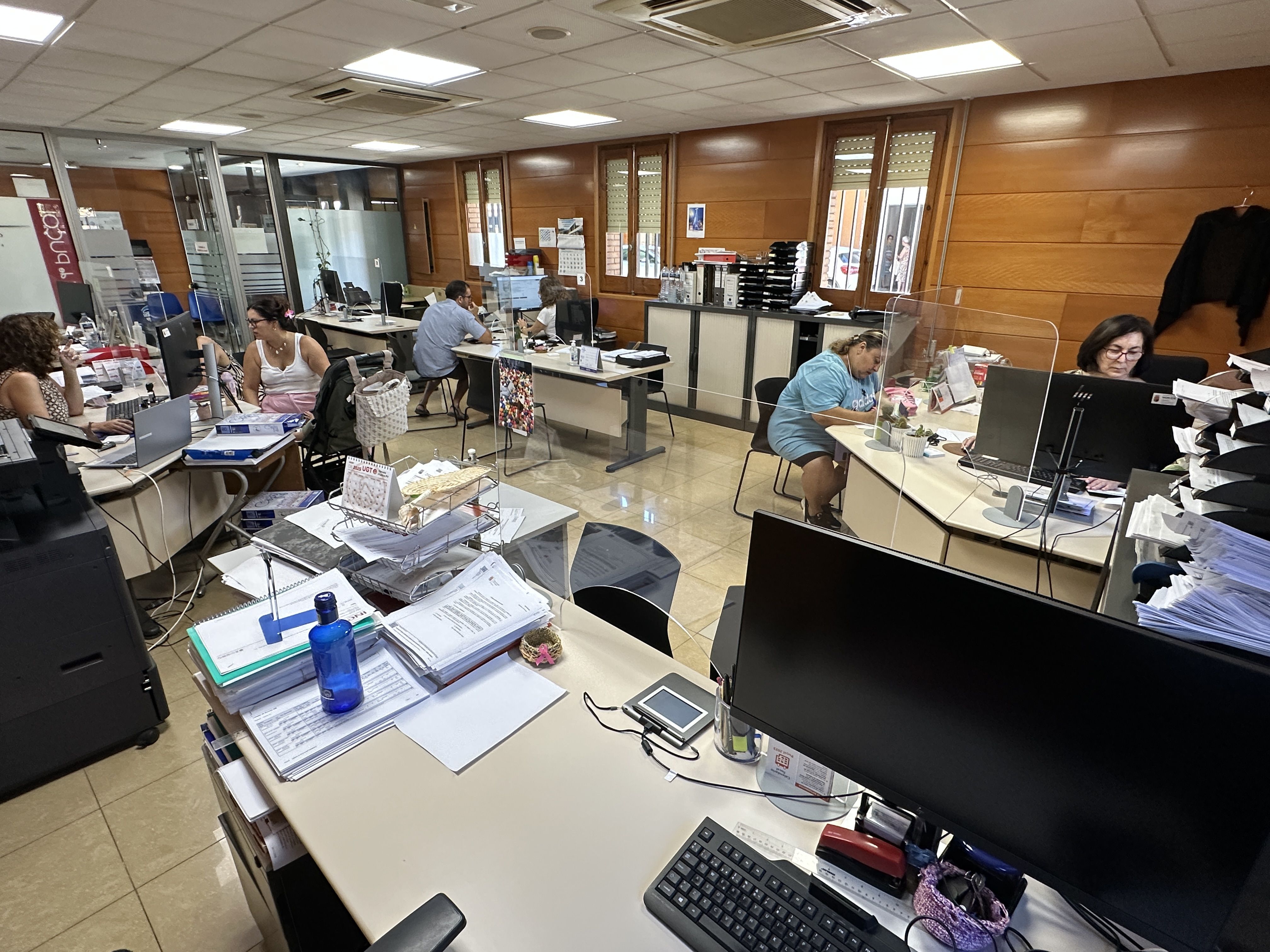 Oficina de Atención al Ciudadano del Ayuntamiento de Puçol