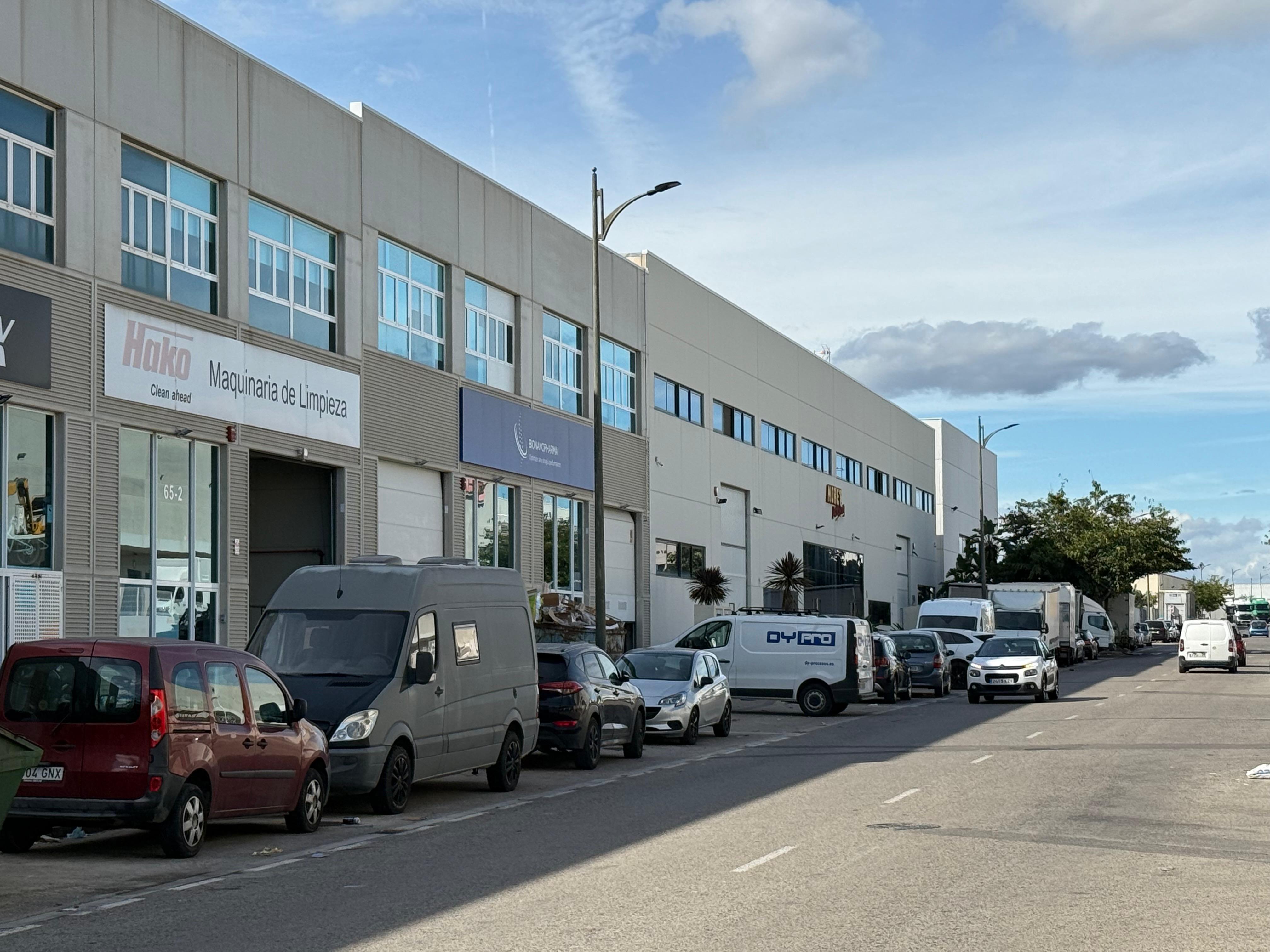 Parque Empresarial Táctica en Paterna