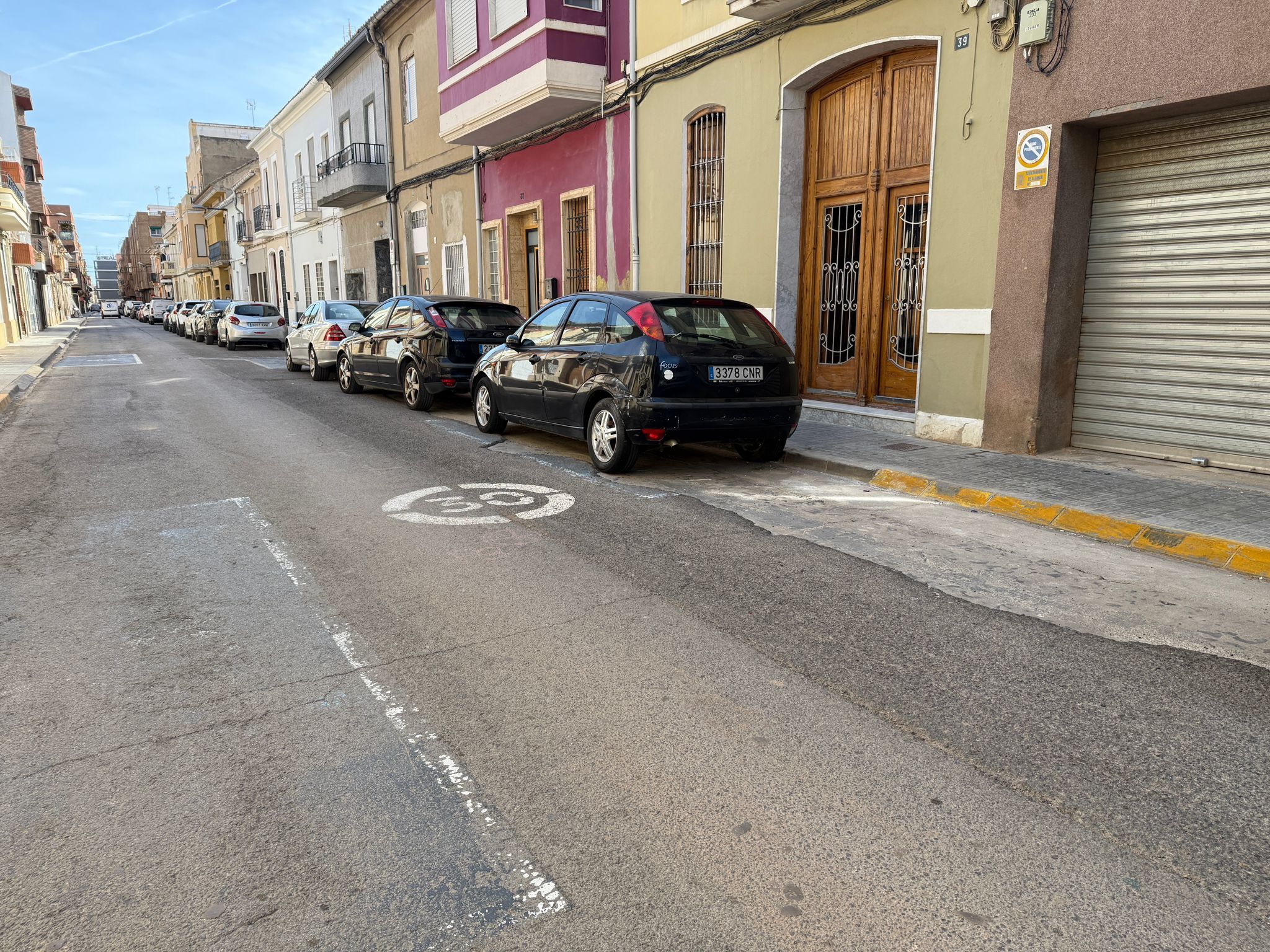 Calle Colón de Alfafar