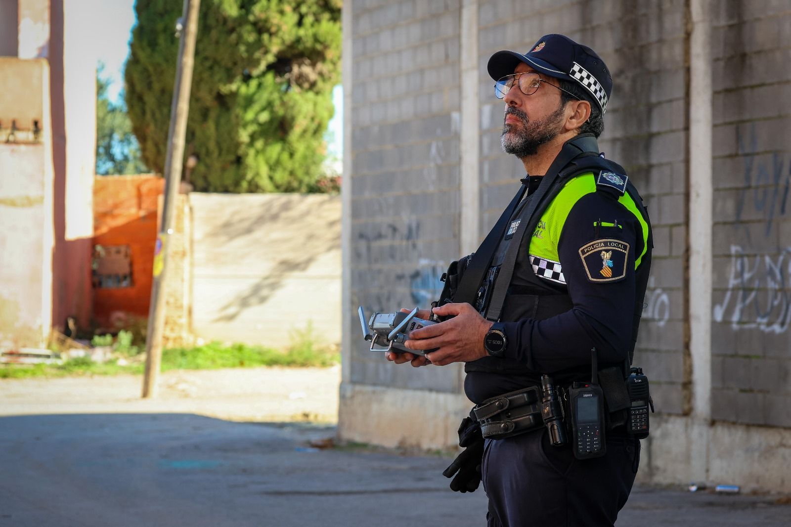 Unidad Aérea de la Policía Local de Torrent