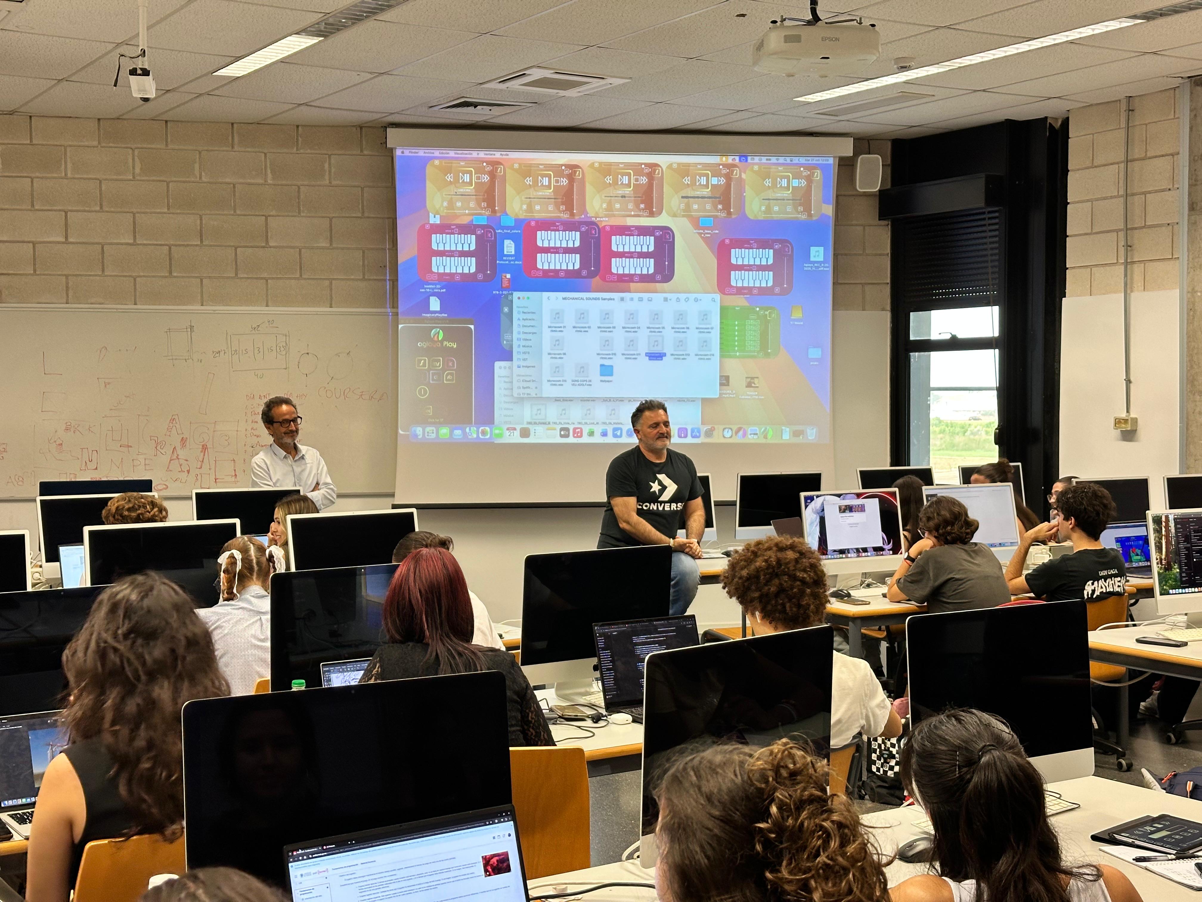 Cátedra Brecha Digital. Pruebas APP sonora inclusiva y accesible Cátedra Brecha Digital. Pruebas APP sonora inclusiva y accesible