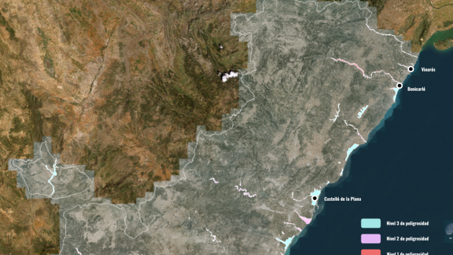 Font: Visor de l'Institut Cartogràfic de València Font: Visor de l'Institut Cartogràfic de València