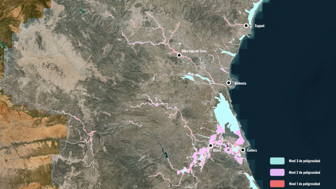 Font: Visor de l'Institut Cartogràfic de València Font: Visor de l'Institut Cartogràfic de València