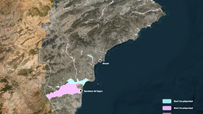 Font: Visor de l'Institut Cartogràfic de València Font: Visor de l'Institut Cartogràfic de València