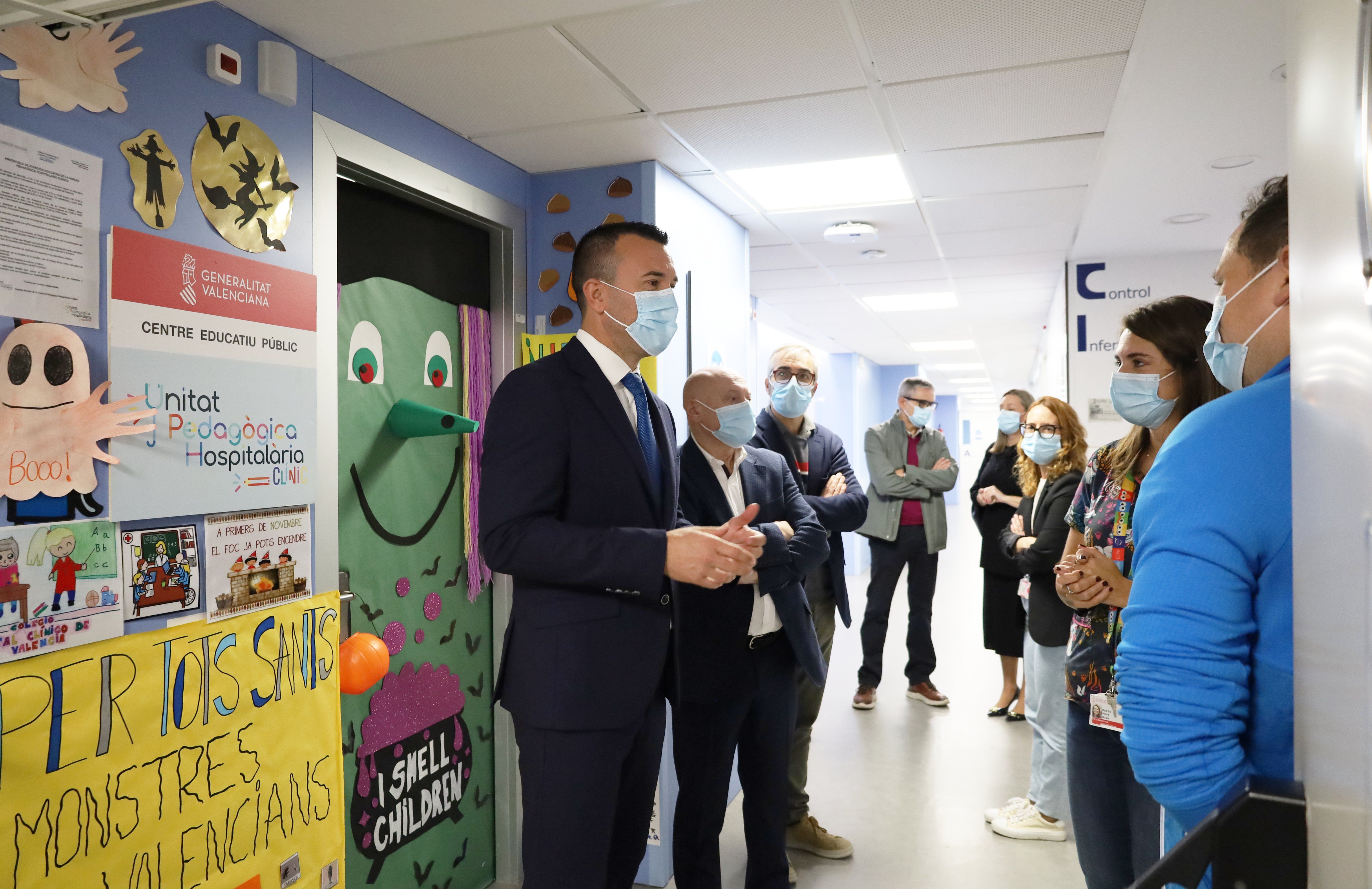 La Diputació de València impulsa els seus tallers culturals per a xiquets en instal·lacions hospitalàries La Diputació de València impulsa els seus tallers culturals per a xiquets en instal·lacions hospitalàries