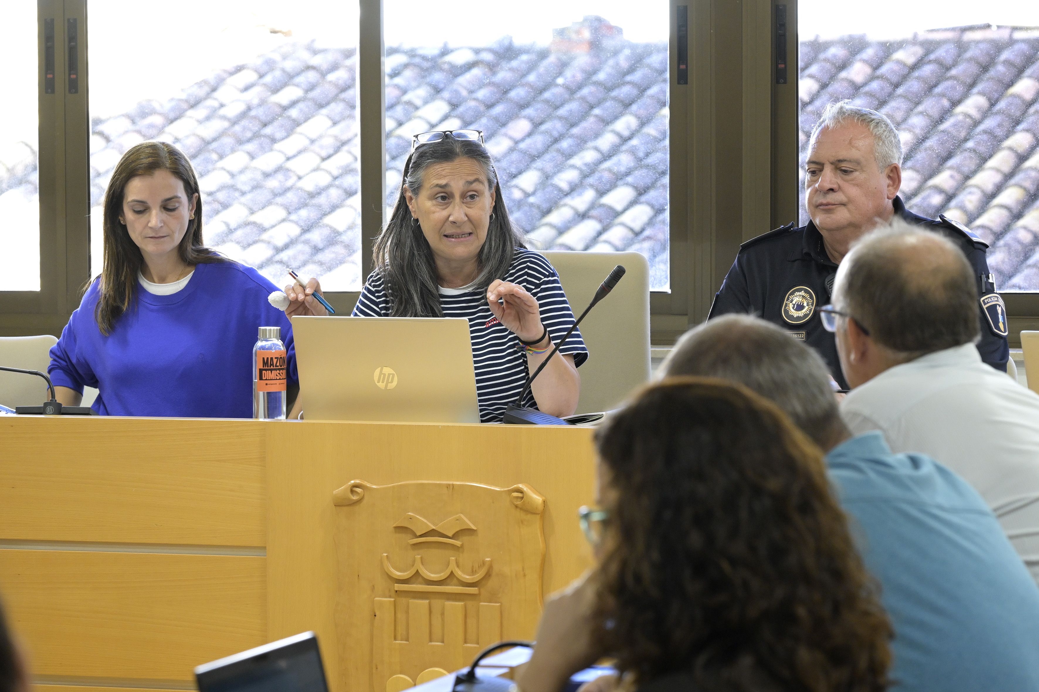 La regidora d’Educació de l’Ajuntament de Paiporta, Olga Sandrós La regidora d’Educació de l’Ajuntament de Paiporta, Olga Sandrós