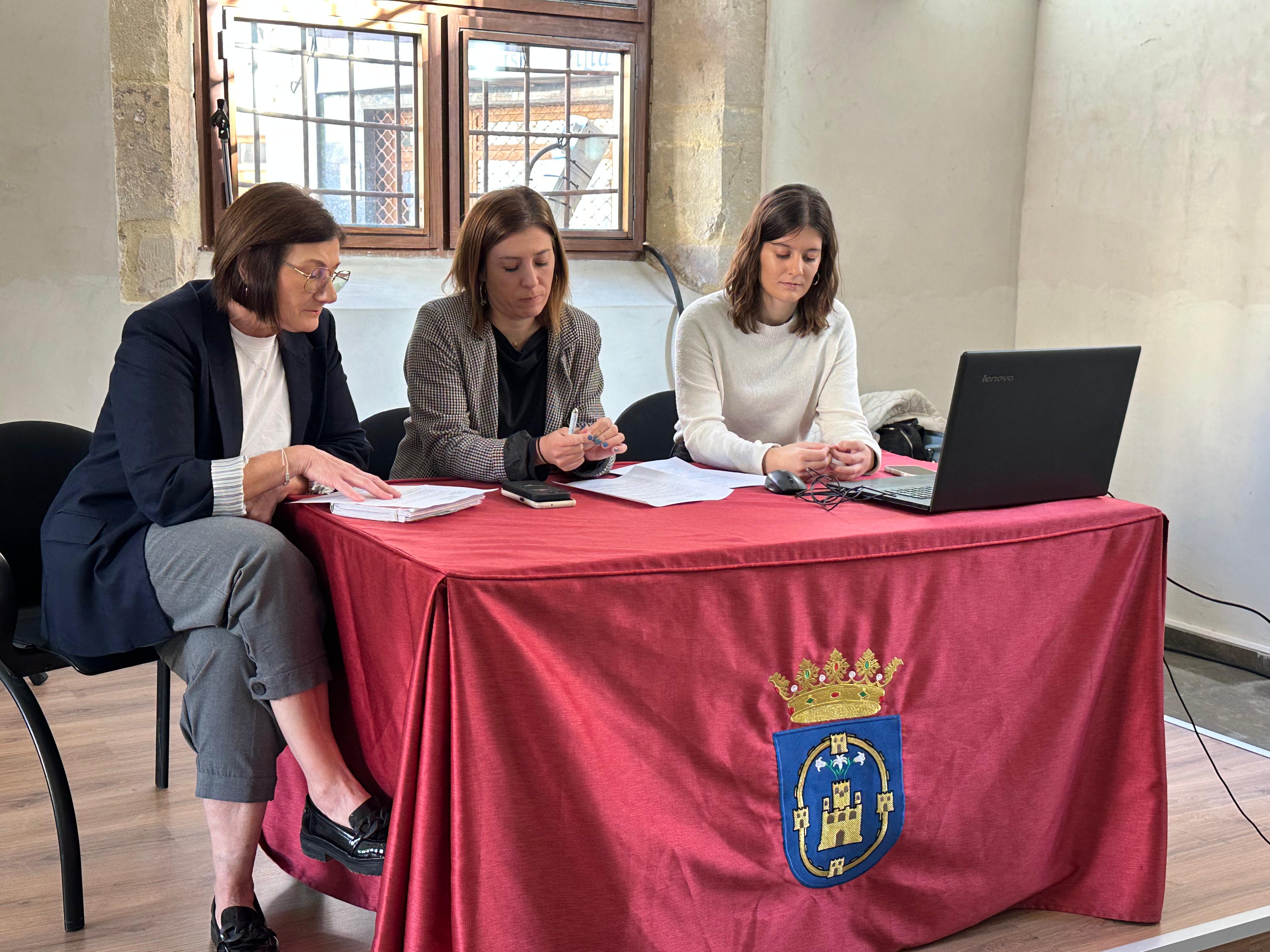 Presentació de la setmana de comerç igualitari a Llíria Presentació de la setmana de comerç igualitari a Llíria