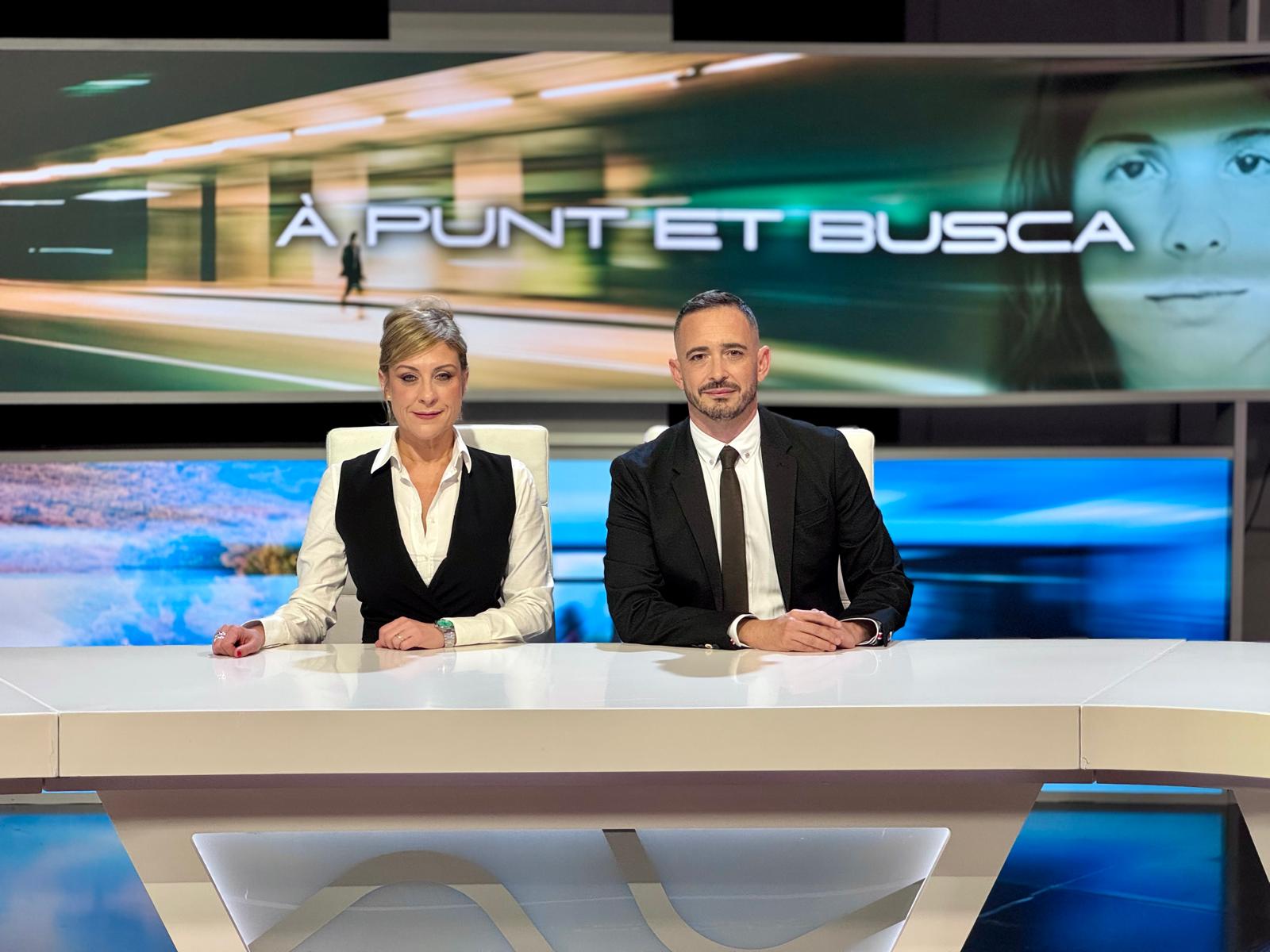 Mireia Llinares i Juan Nieto - À Punt et busca Mireia Llinares i Juan Nieto - À Punt et busca