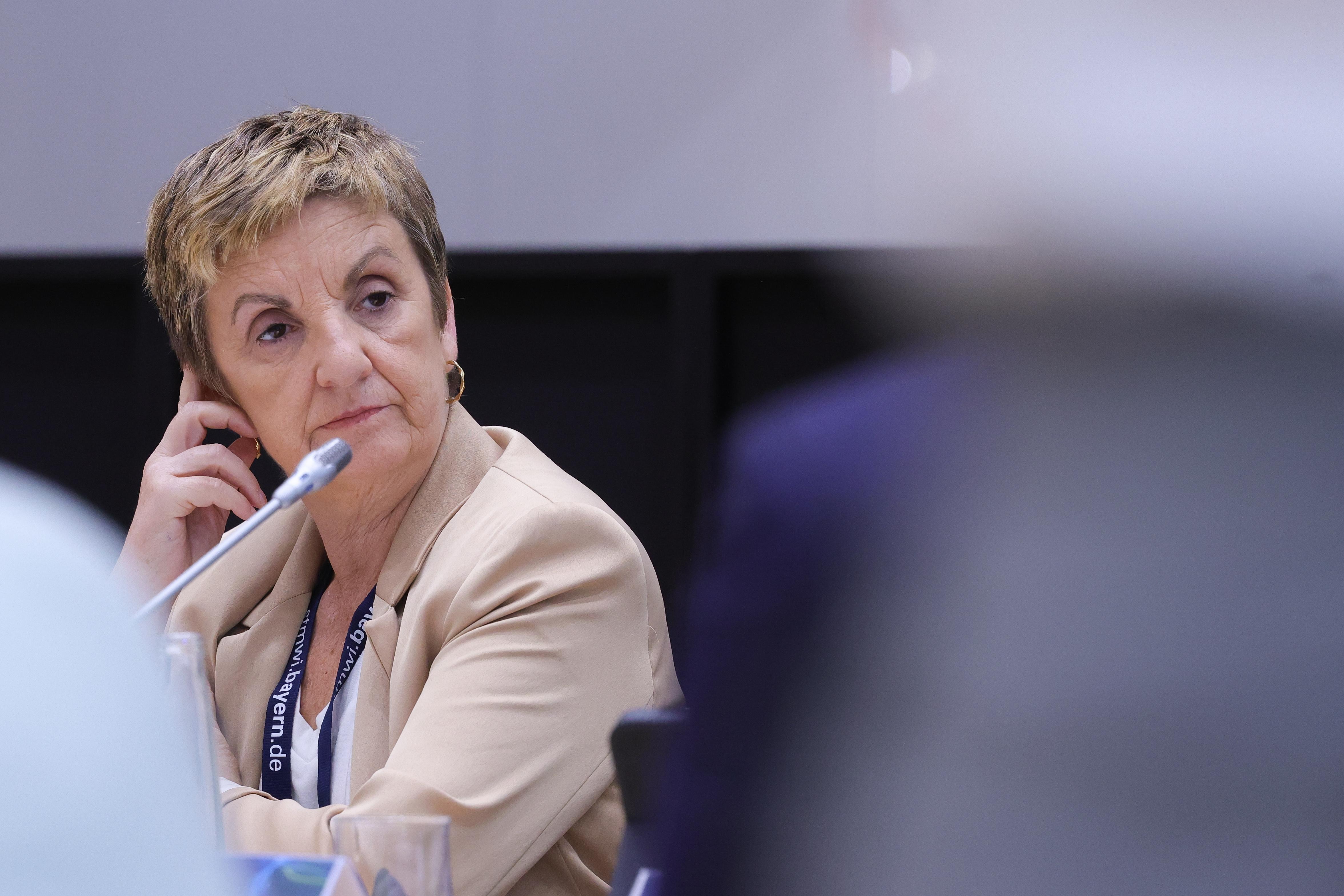 La consellera d'Innovació, Indústria, Comerç i Turisme, Marián Cano