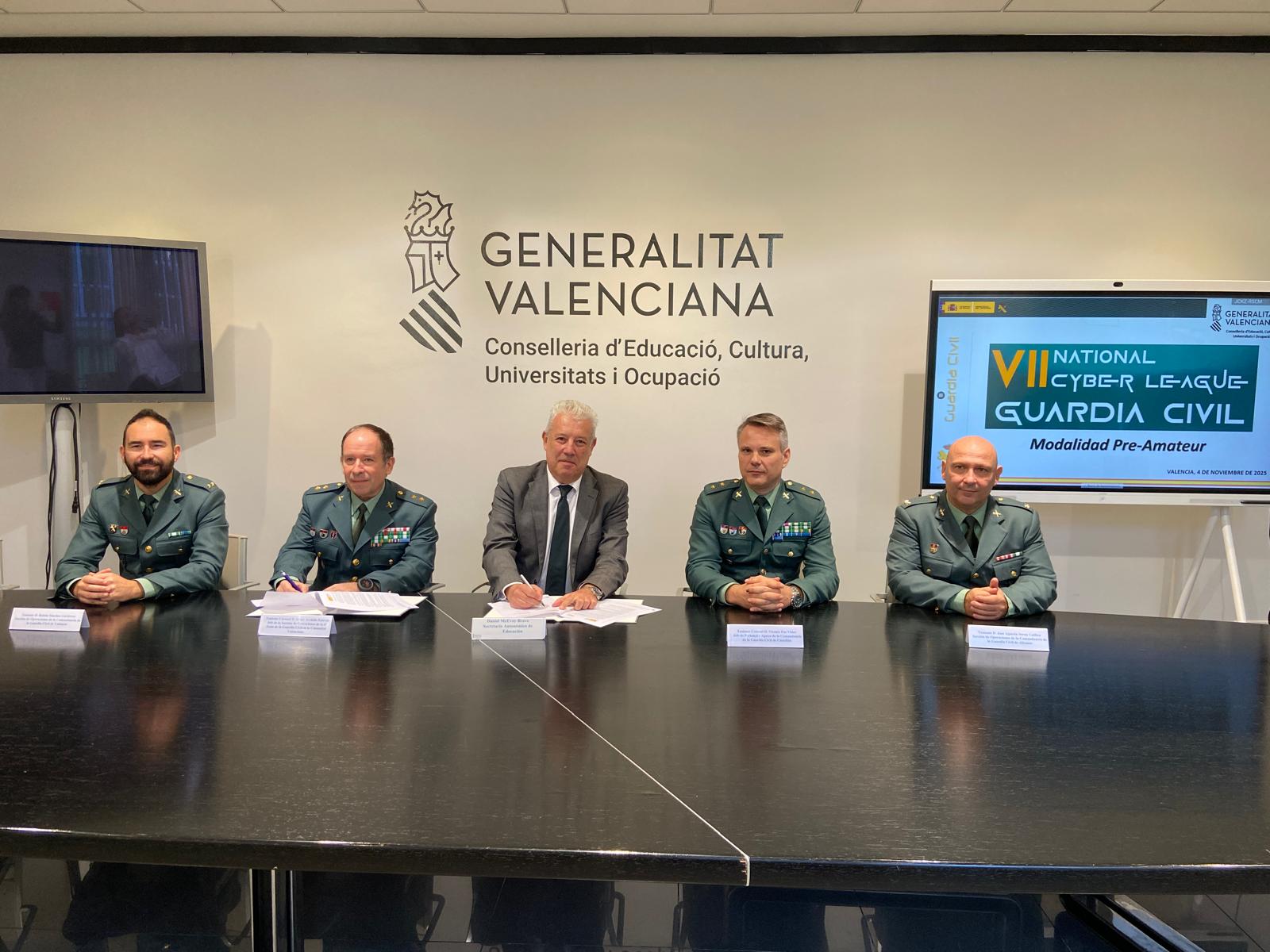 Ciberliga Nacional de Retos en el Ciberespacio, iniciativa impulsada por la Guardia Civil