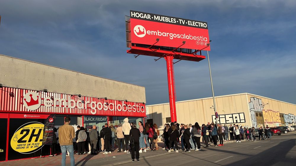 Muebles a 1€ en Embargosalobestia