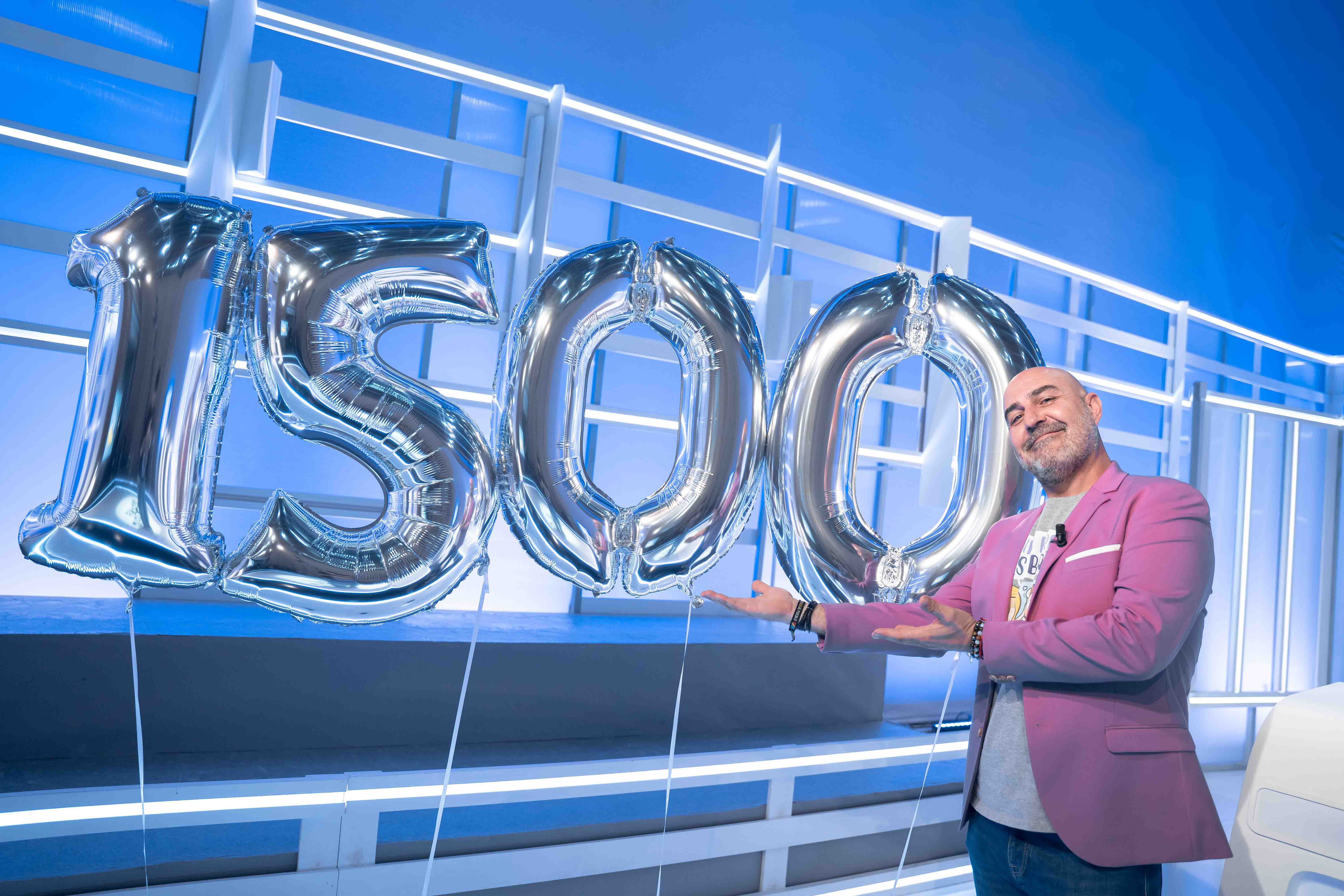 Atrapa'm si pots complix 1.500 programes en À Punt