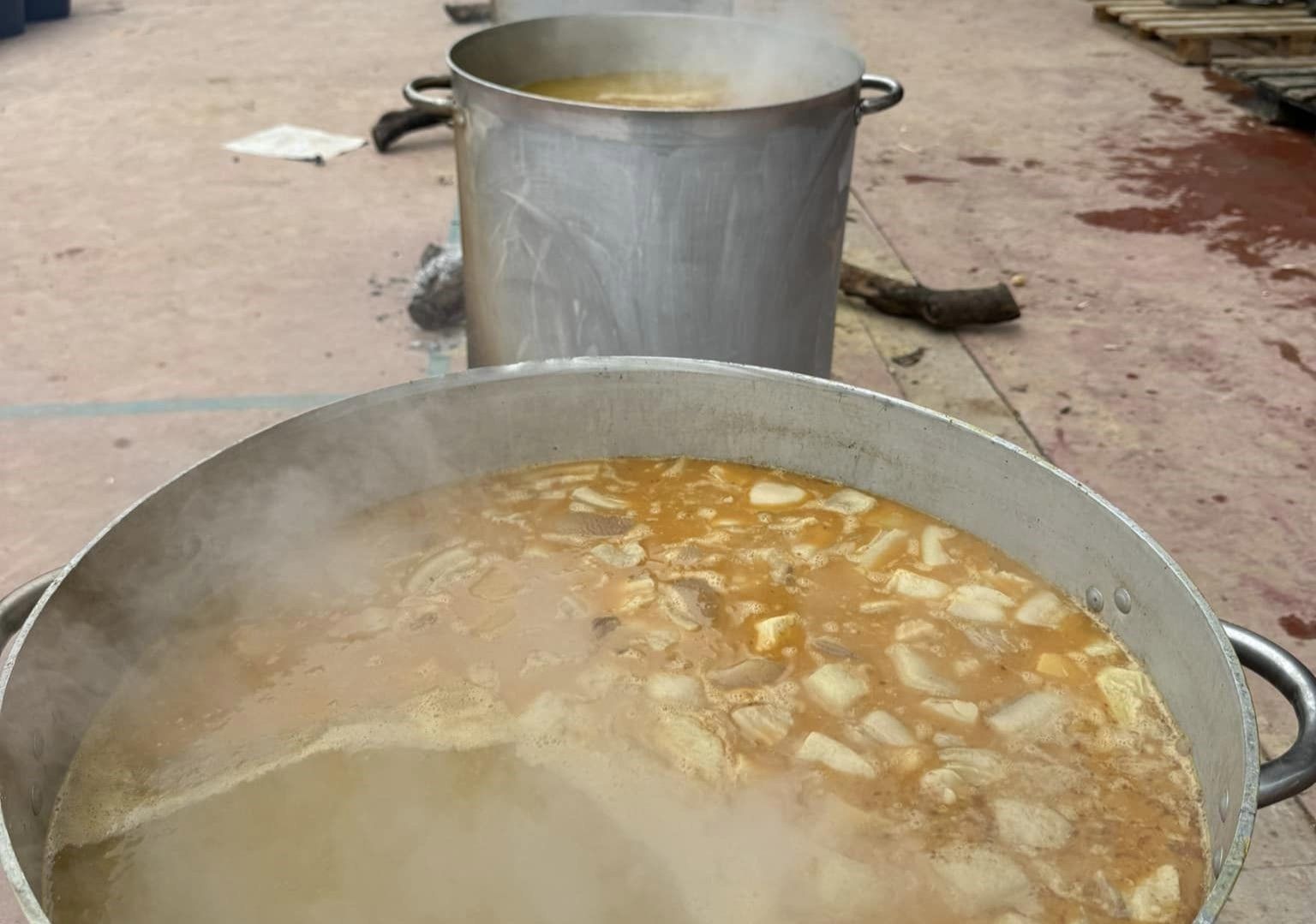 Calderas de la Fiesta de Invierno de Foios