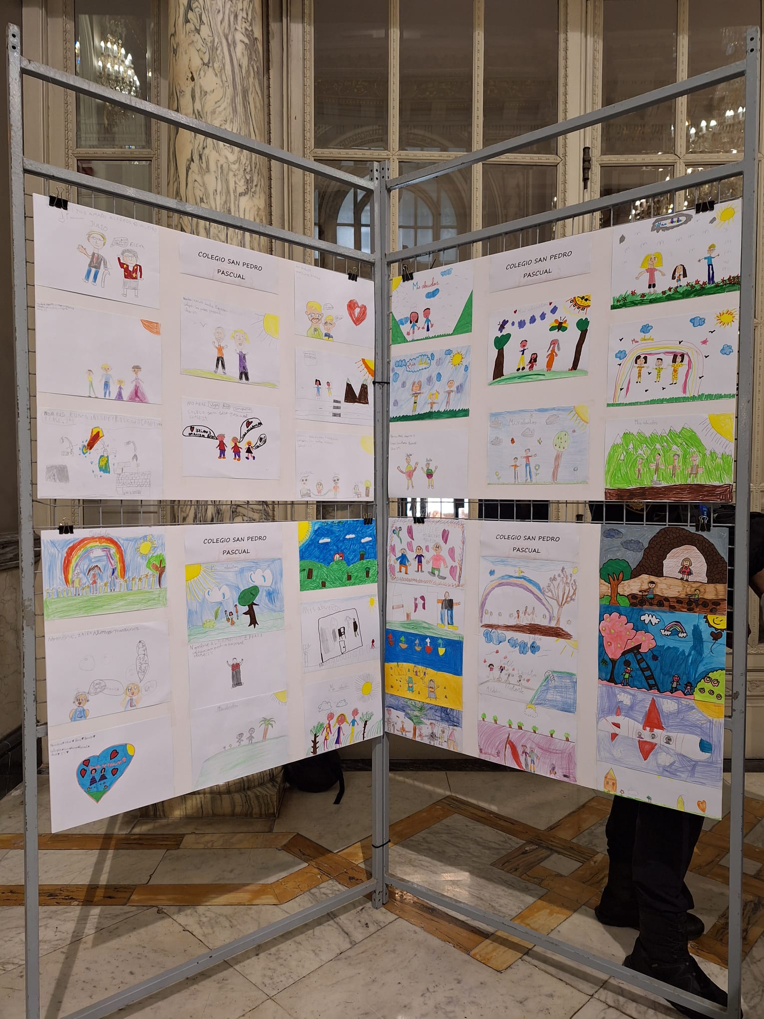 Concurso “Abuelo, abuela tengo algo que contarte”.