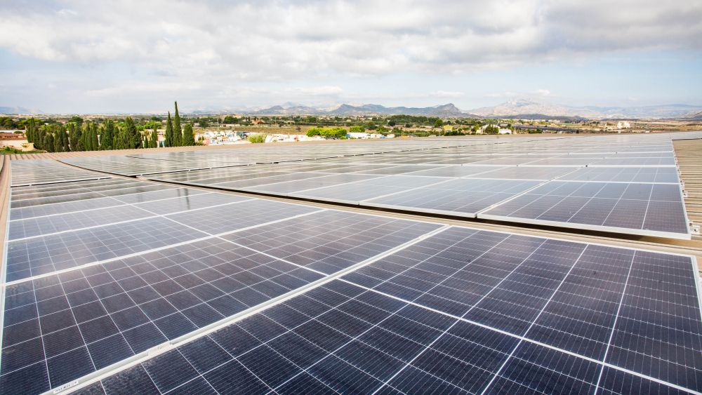 Placas solares de Cubierta Solar