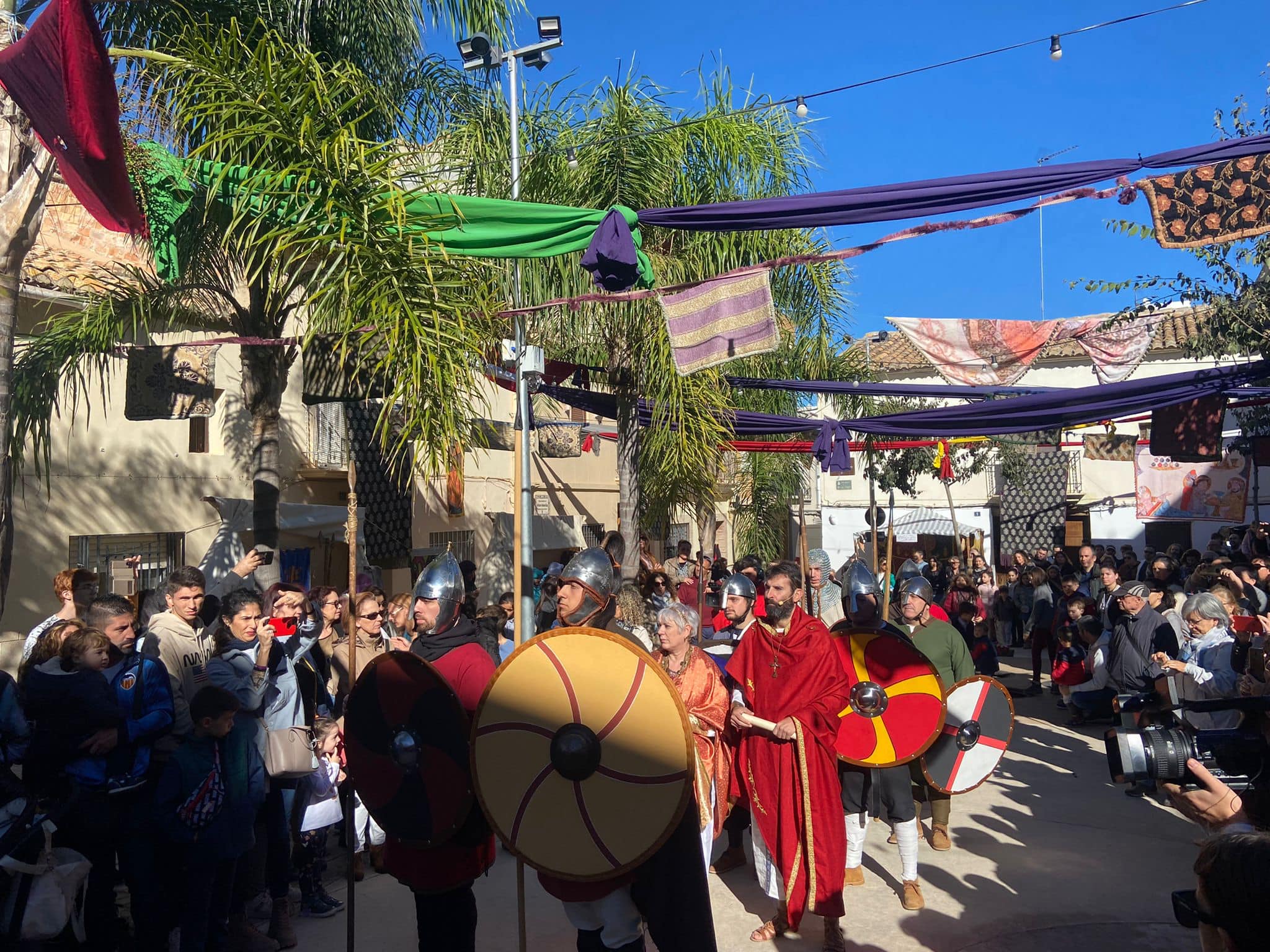 Festa del Dux en Riba-roja