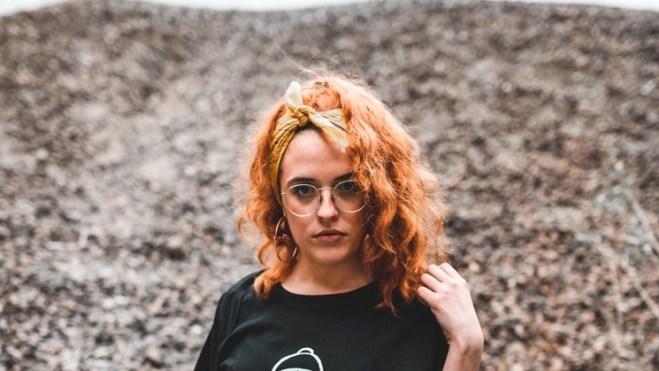 La cantant valenciana Carmen Aguado o JazzWoman La cantant valenciana Carmen Aguado o JazzWoman