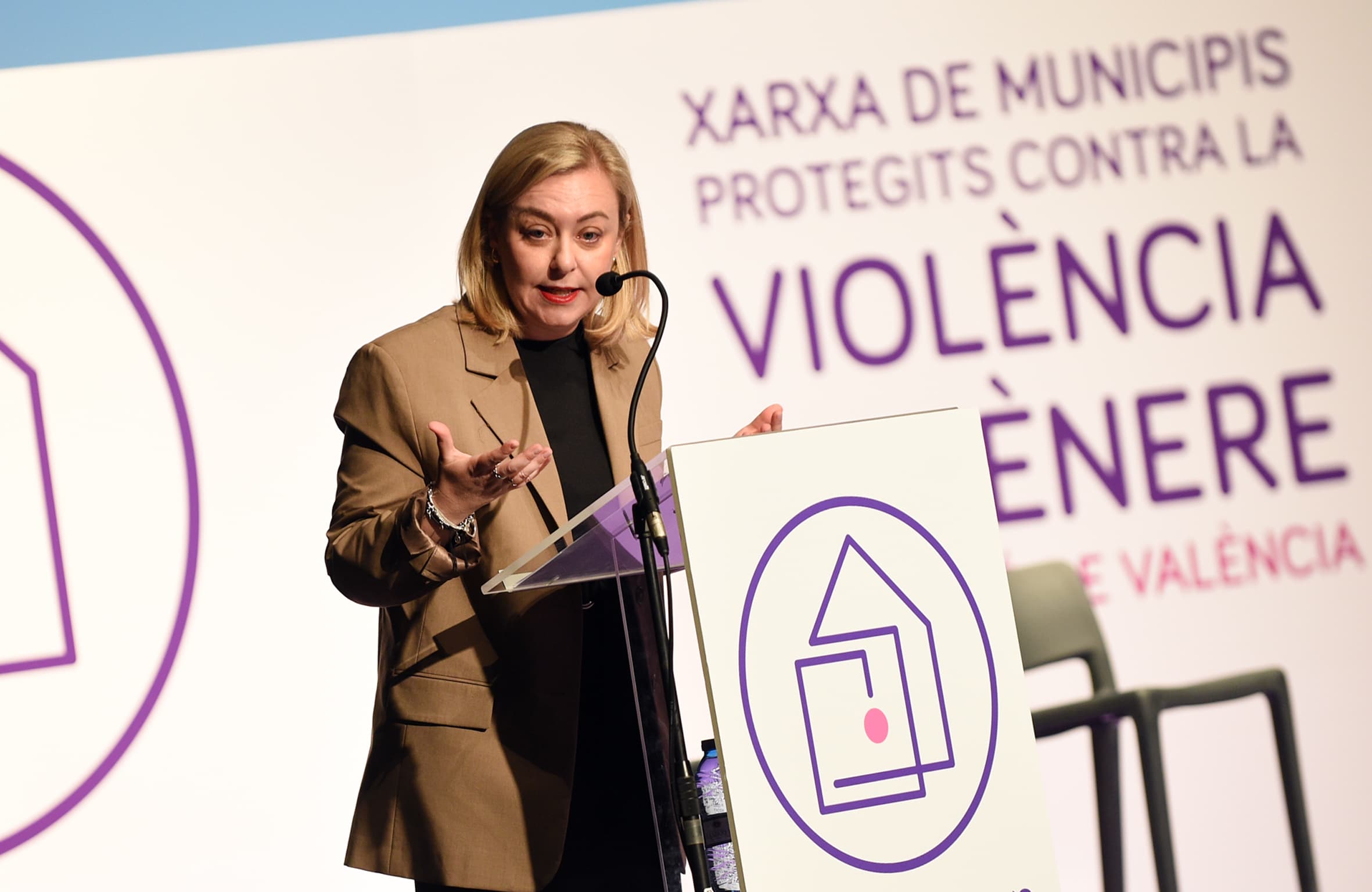  Vicepresidenta primera Diputació València, Natàlia Enguix