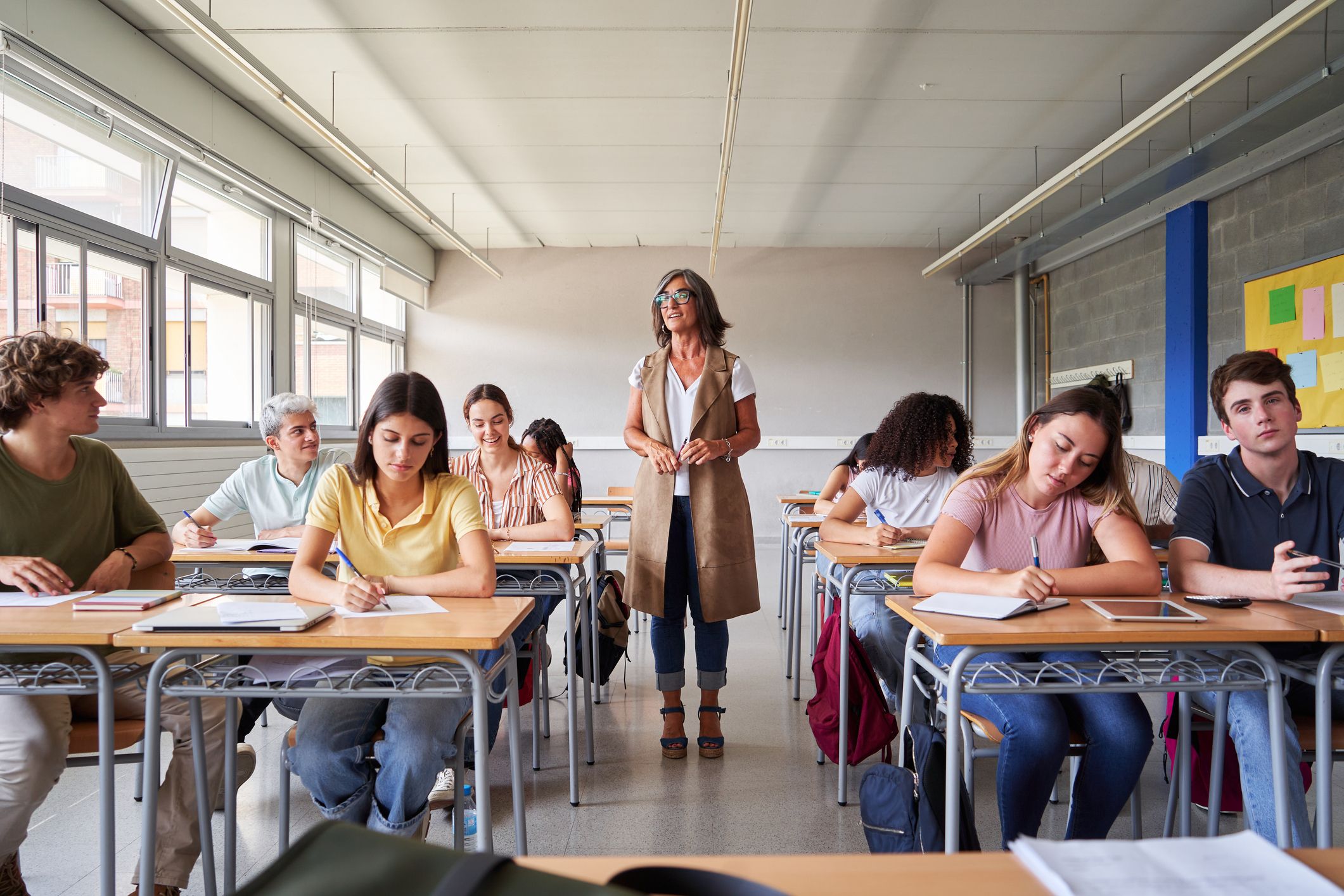 Una clase de literatura - GettyImages Una clase de literatura - GettyImages