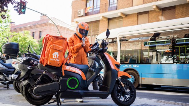 Repartidor de Just Eat Repartidor de Just Eat