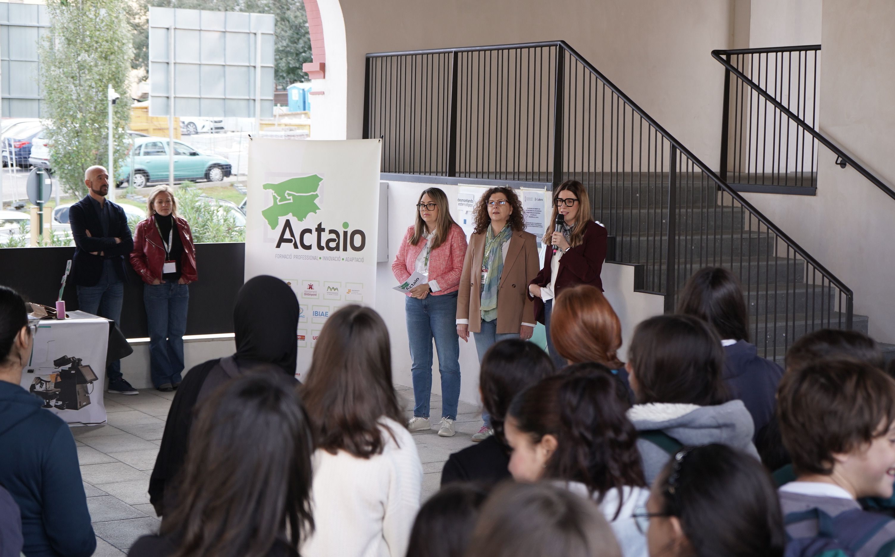 Jornada “Desmuntant estereotips. Jo també puc”