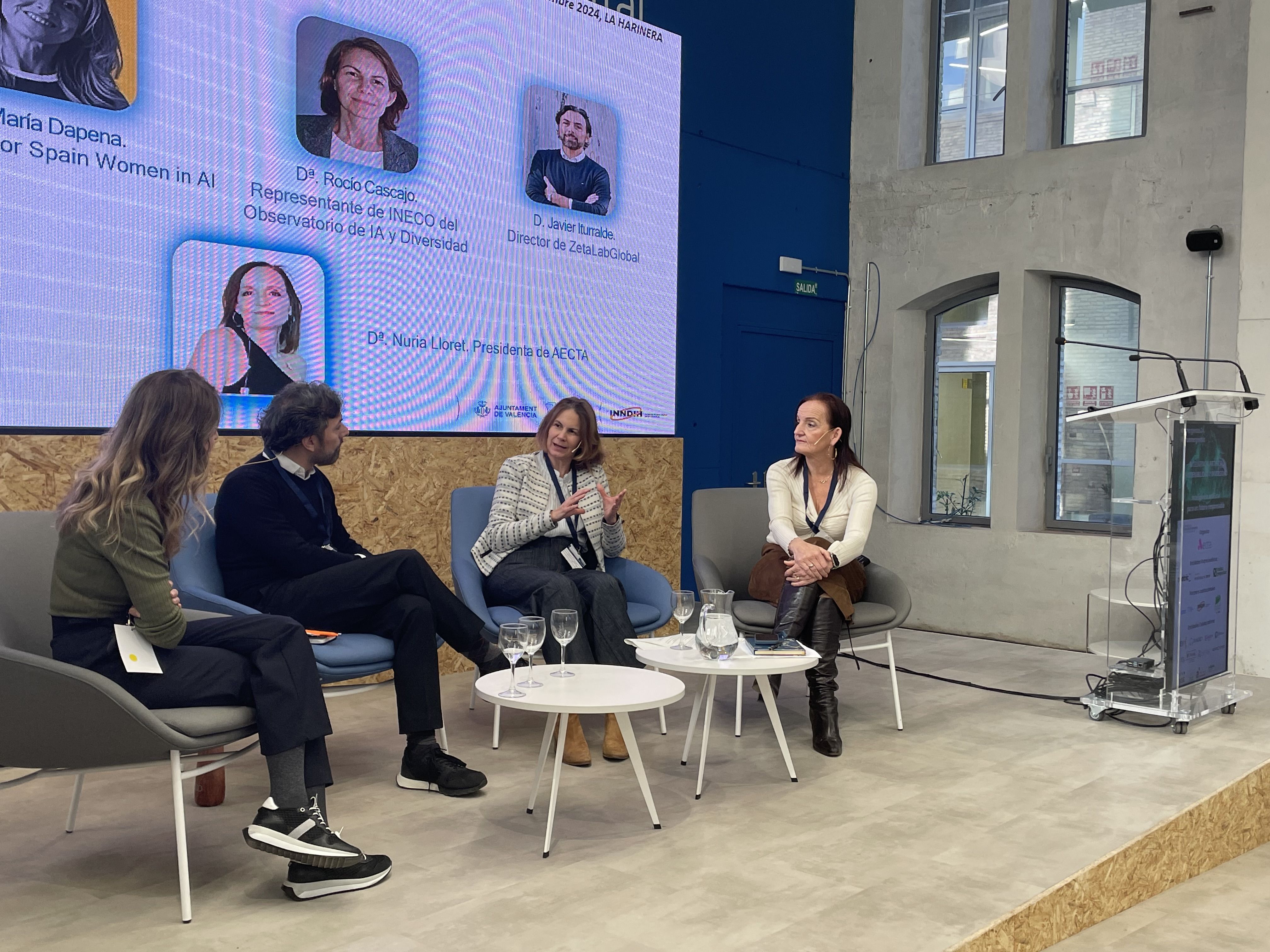 Mesa de debate, La IA y la ética de Emergentes 2024 Mesa de debate, La IA y la ética de Emergentes 2024