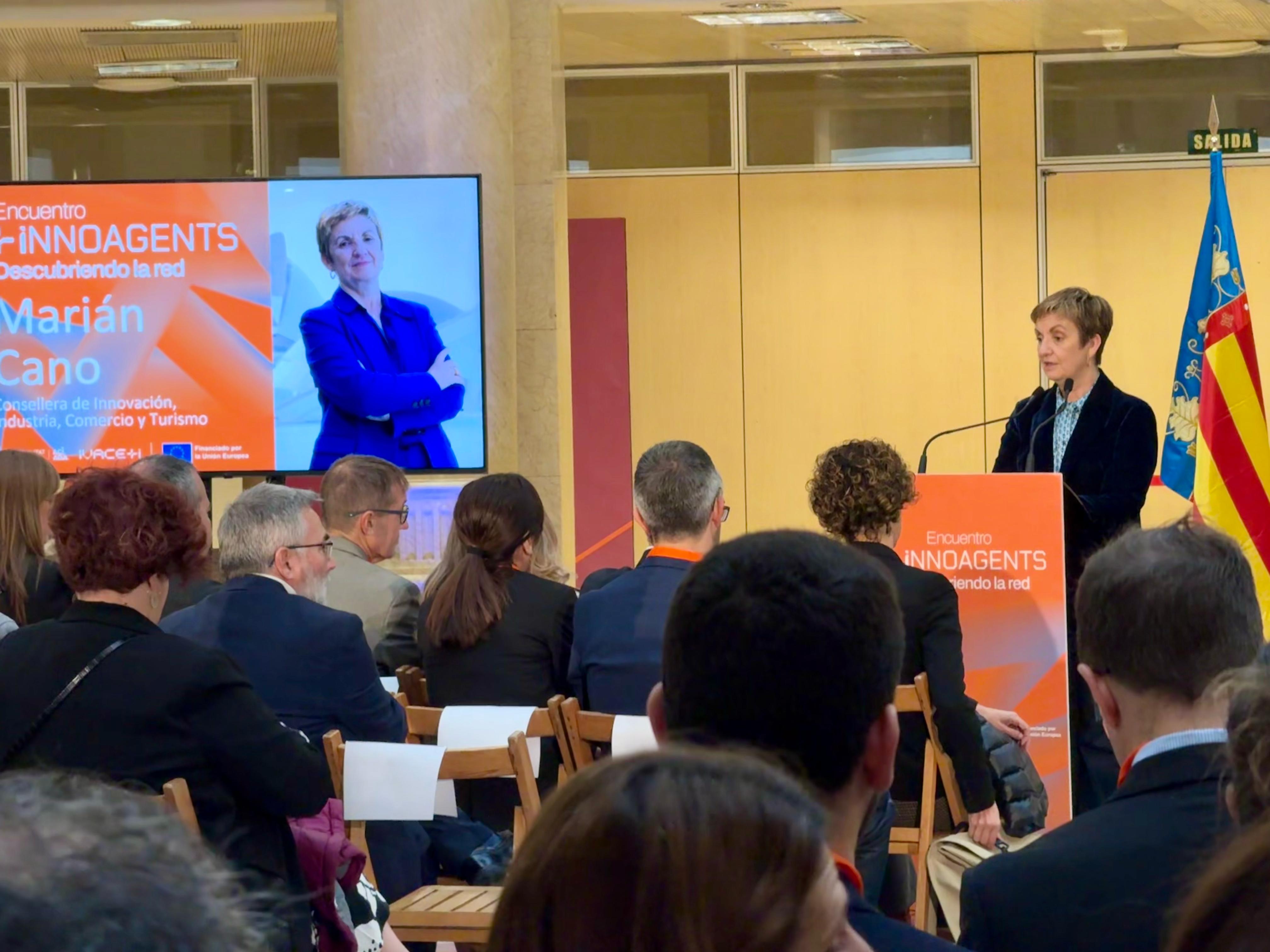 La consellera d'Innovació, Indústria, Comerç i Turisme, Marián Cano. La consellera d'Innovació, Indústria, Comerç i Turisme, Marián Cano.