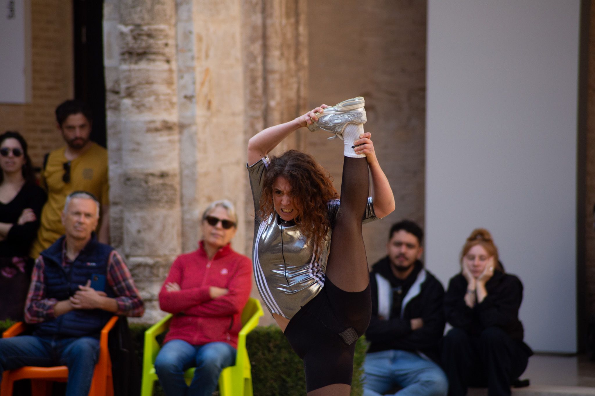 Paula Puchalt, becada de Migrats Dansa 2024 en el Centre del Carme Paula Puchalt, becada de Migrats Dansa 2024 en el Centre del Carme