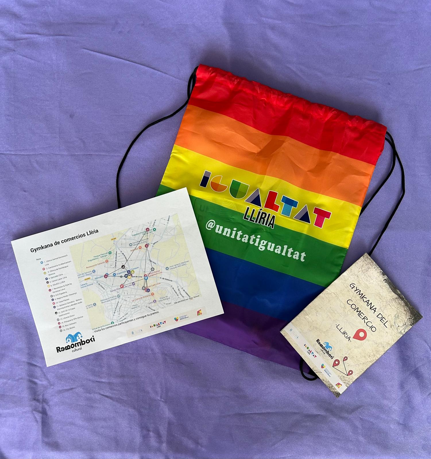 Merchandising comercio igualitario Llíria