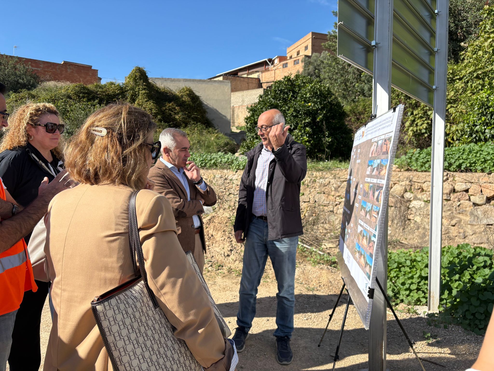 El conseller d'Agricultura, Aigua, Ramaderia i Pesca, Miguel Barrachina El conseller d'Agricultura, Aigua, Ramaderia i Pesca, Miguel Barrachina