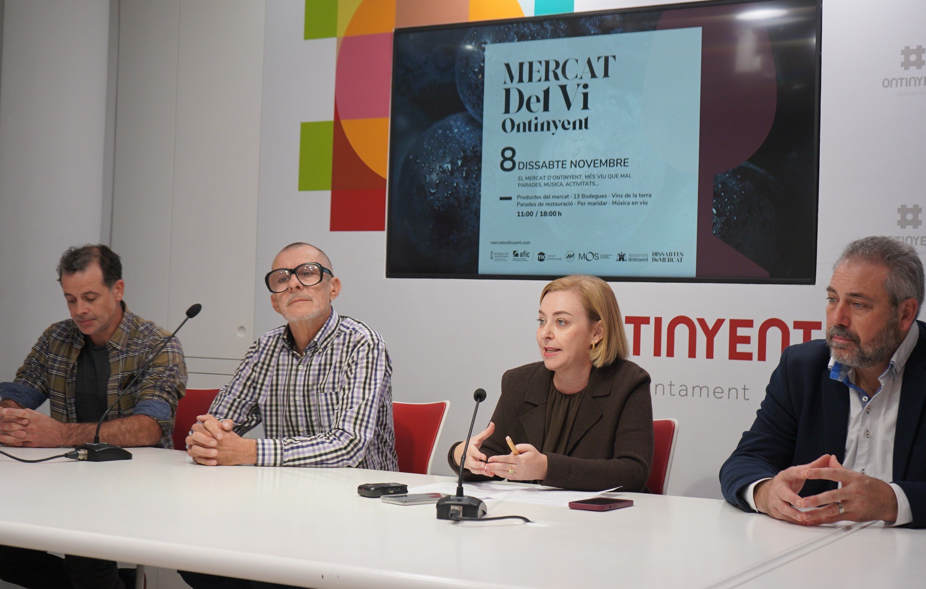 La regidora de Promoció Econòmica de l'Ajuntament d'Ontinyent, Natàlia Enguix La regidora de Promoció Econòmica de l'Ajuntament d'Ontinyent, Natàlia Enguix