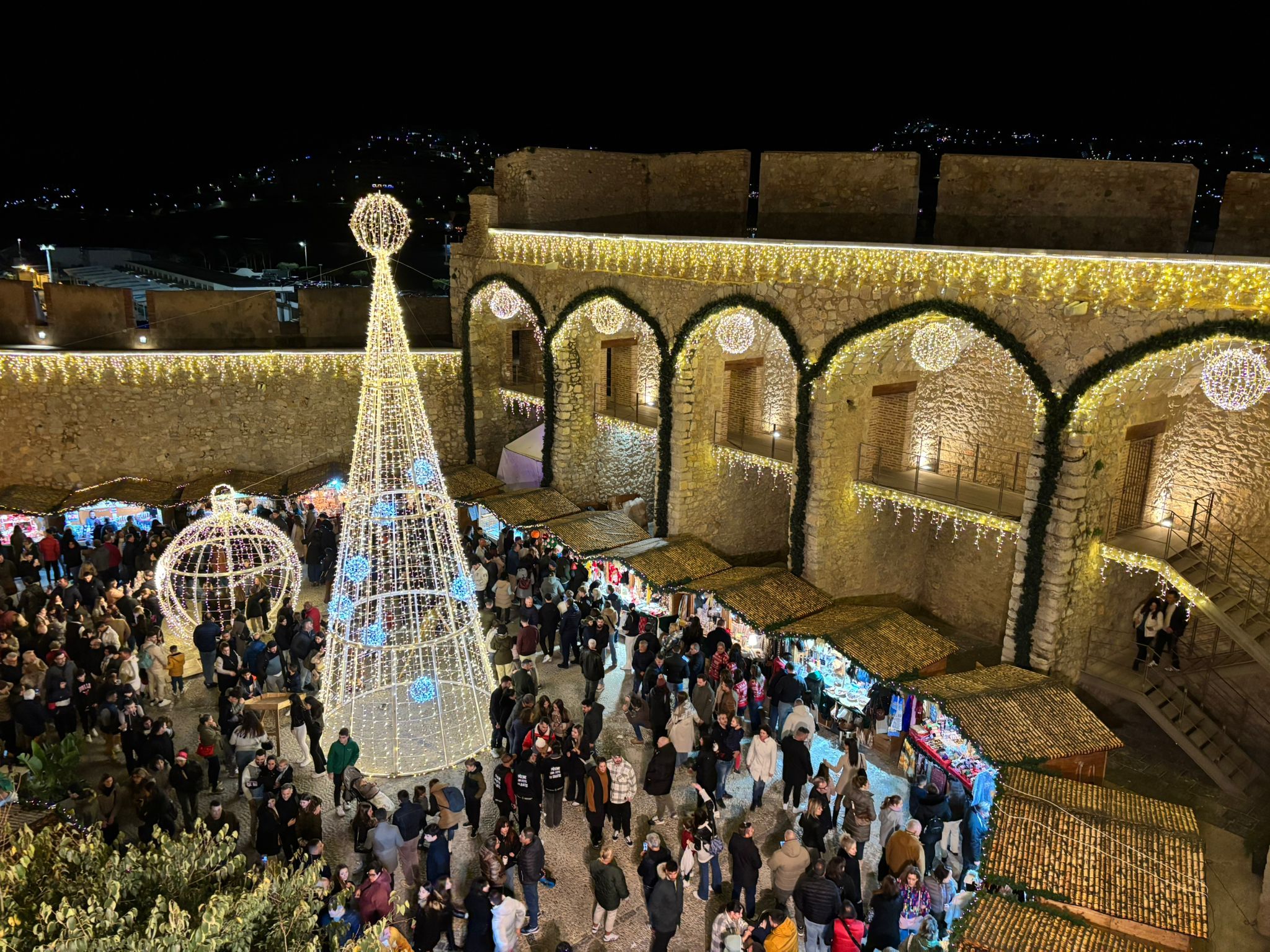 Llums nadalenques de Ferrero Rocher Llums nadalenques de Ferrero Rocher