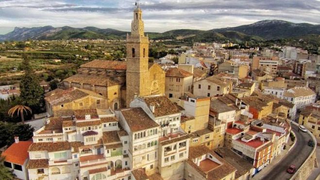 Vista panorámica de Albaida Vista panorámica de Albaida