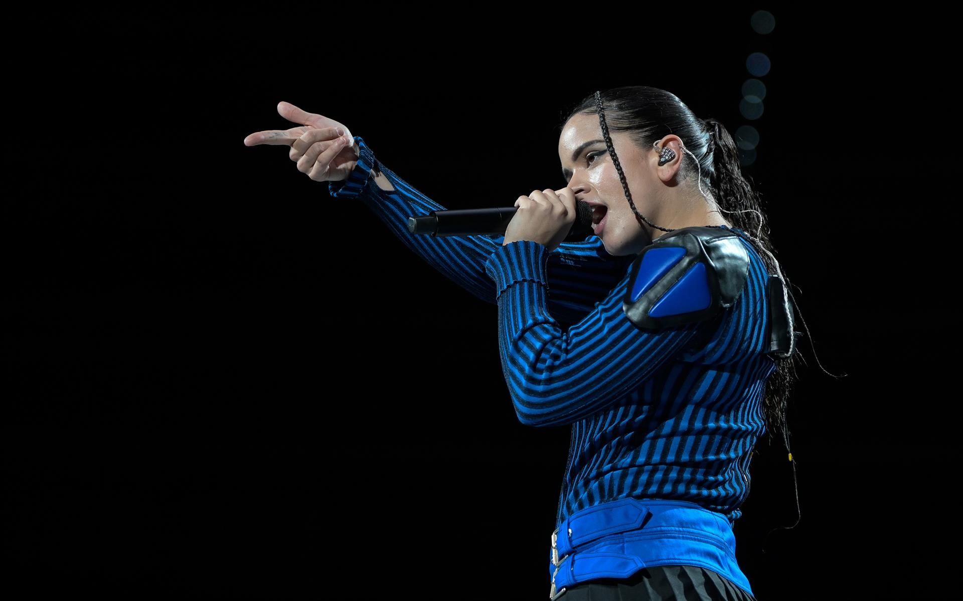 Foto d'arxiu de Rosalía - Europa Press