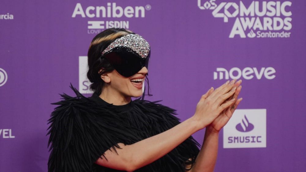 Rosalía en la catifa roja dels LOS40 Music Awards Santander 2025 Rosalía en la catifa roja dels LOS40 Music Awards Santander 2025