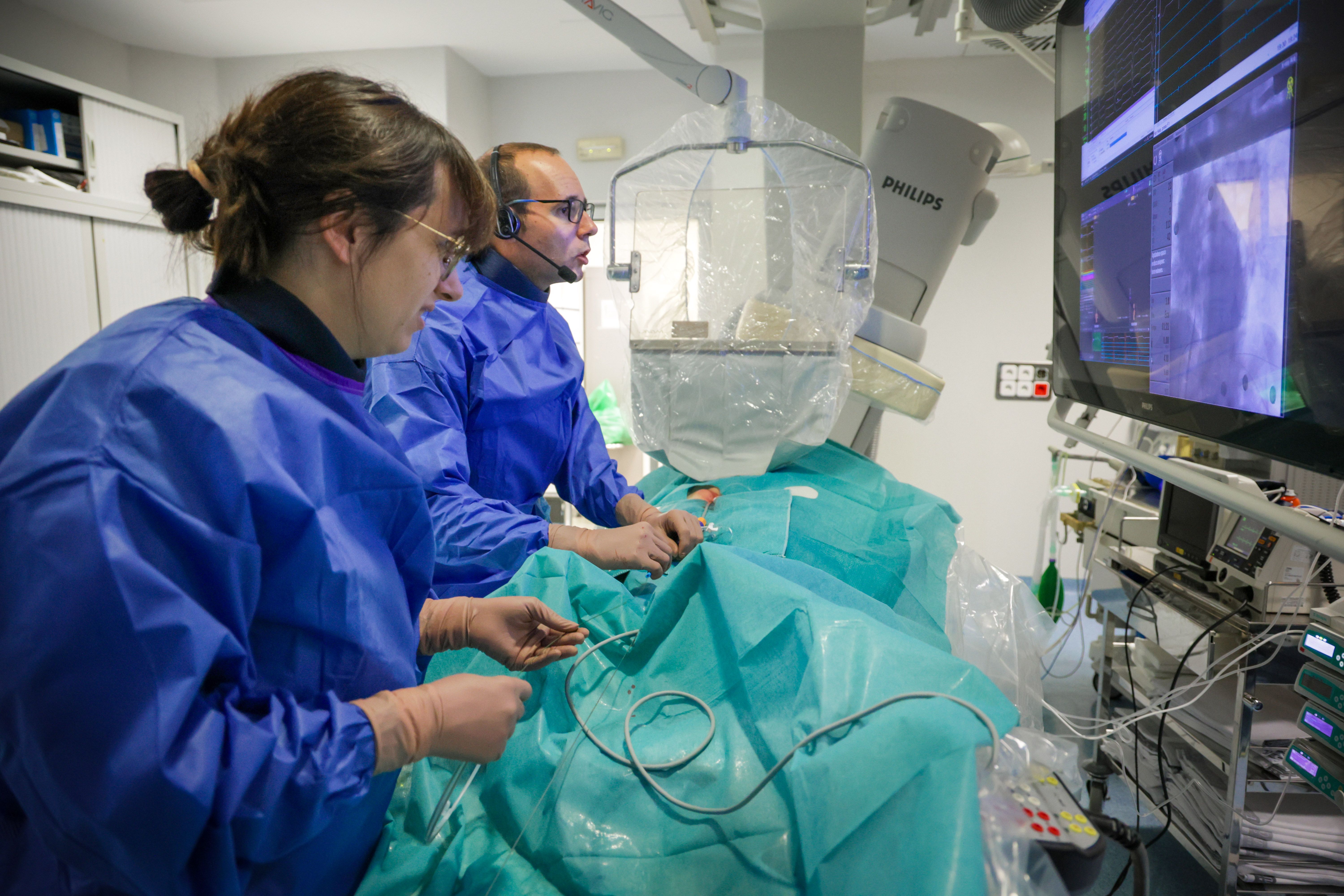 La unidad de arritmias del Hospital Universitari i Politècnic La Fe de València