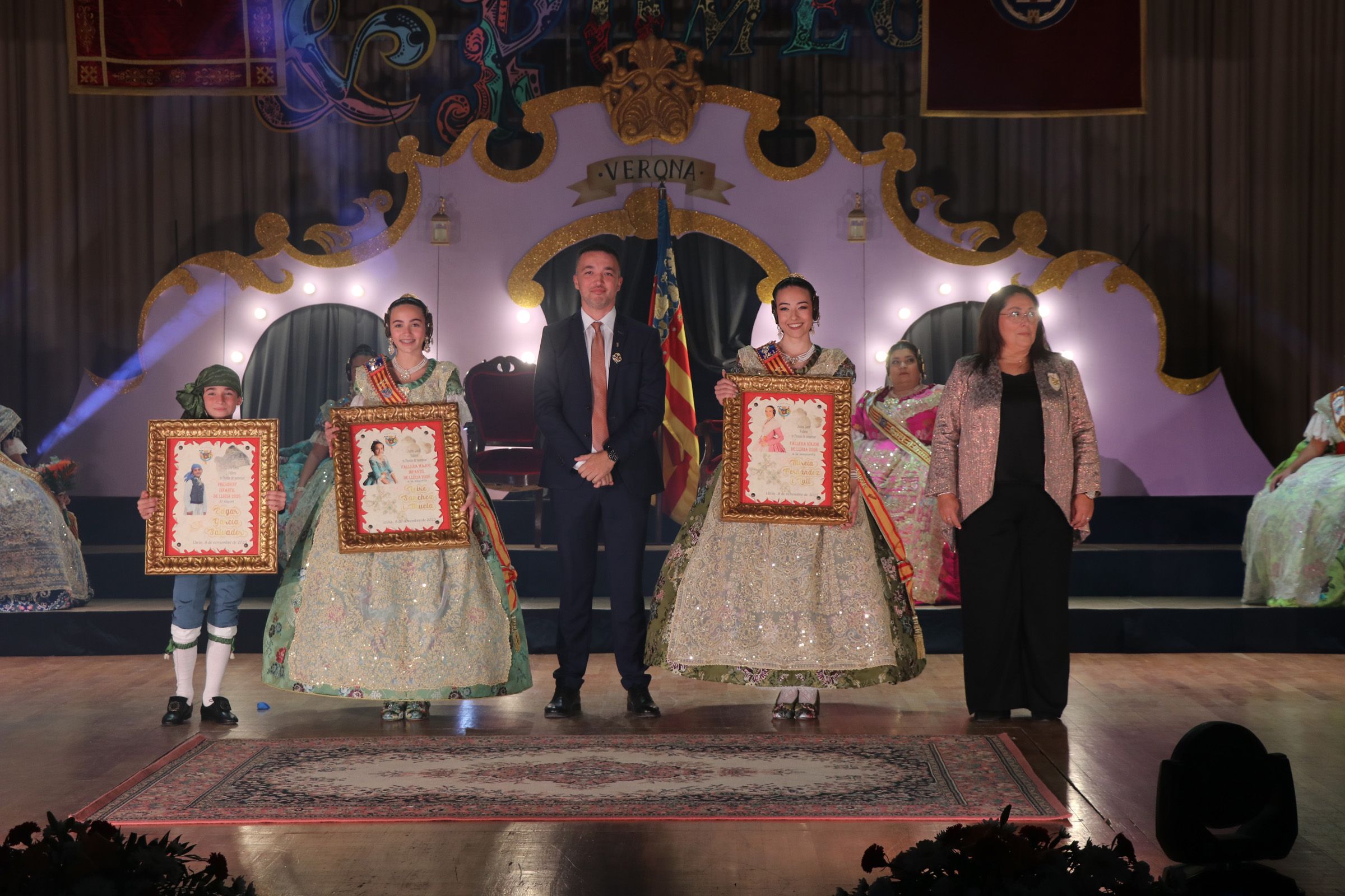 Exaltación de las falleras de Llíria