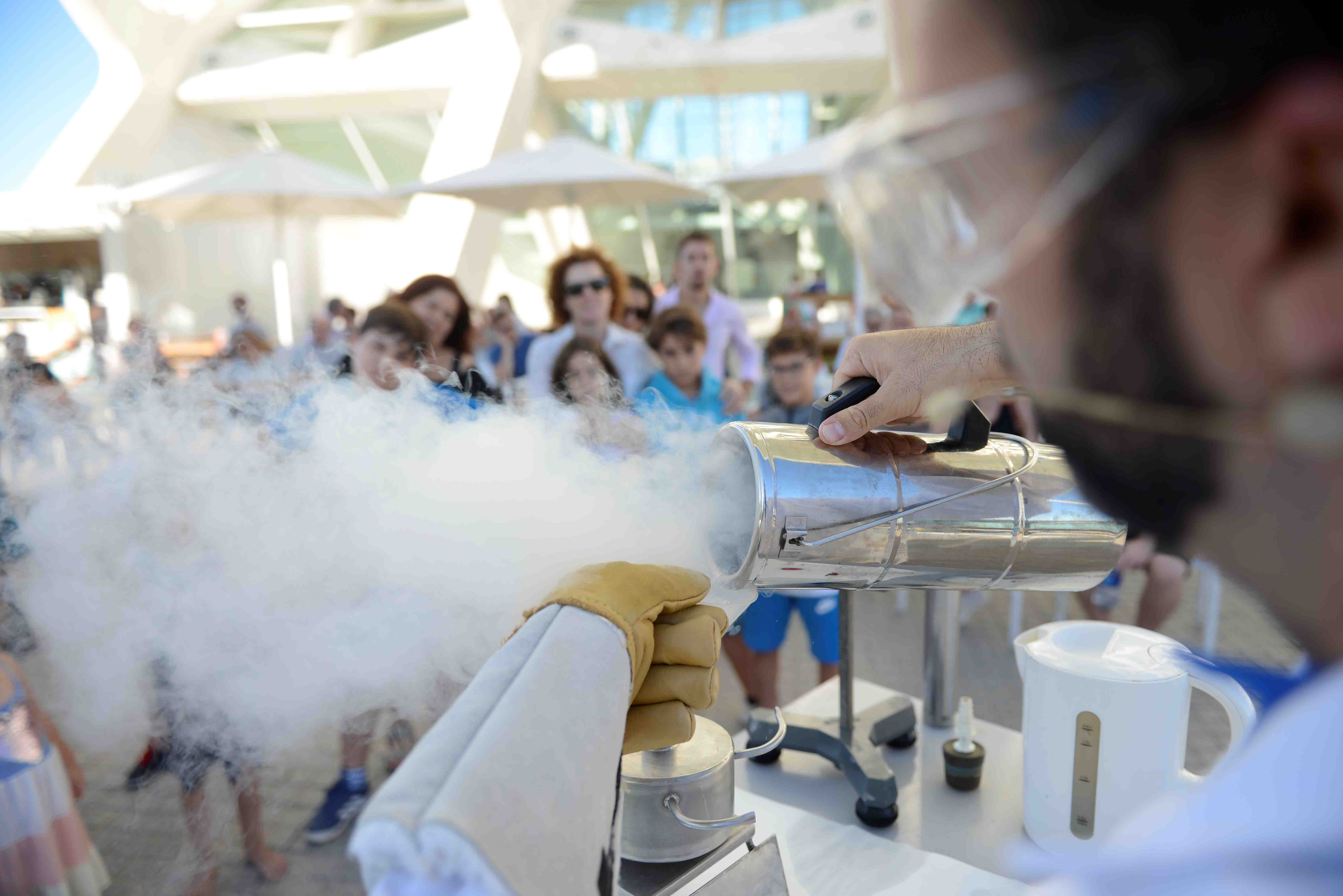 Setmana de la Ciència en el Museu de les Ciències