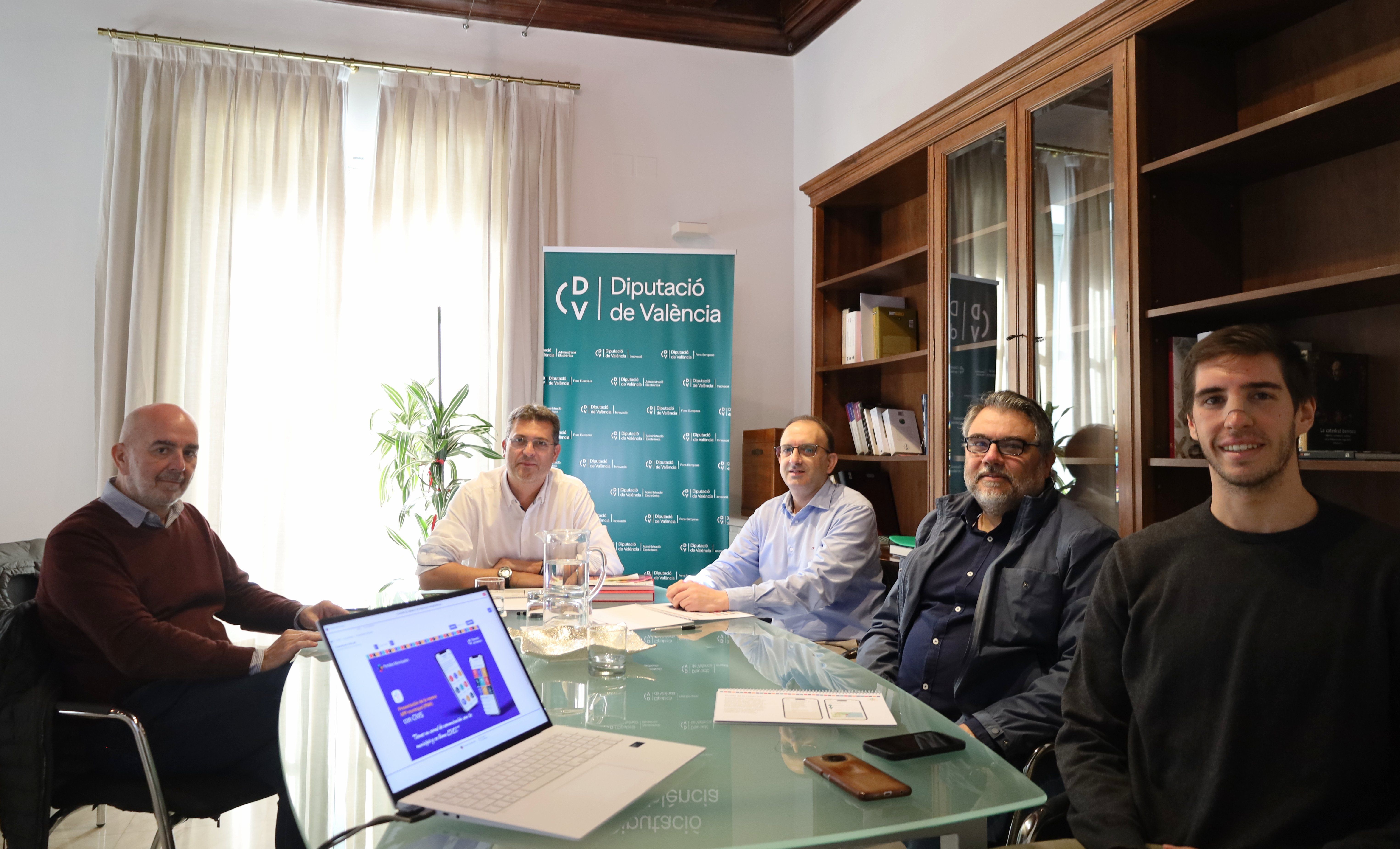 Reunió nova app queixes ciutadania Diputació